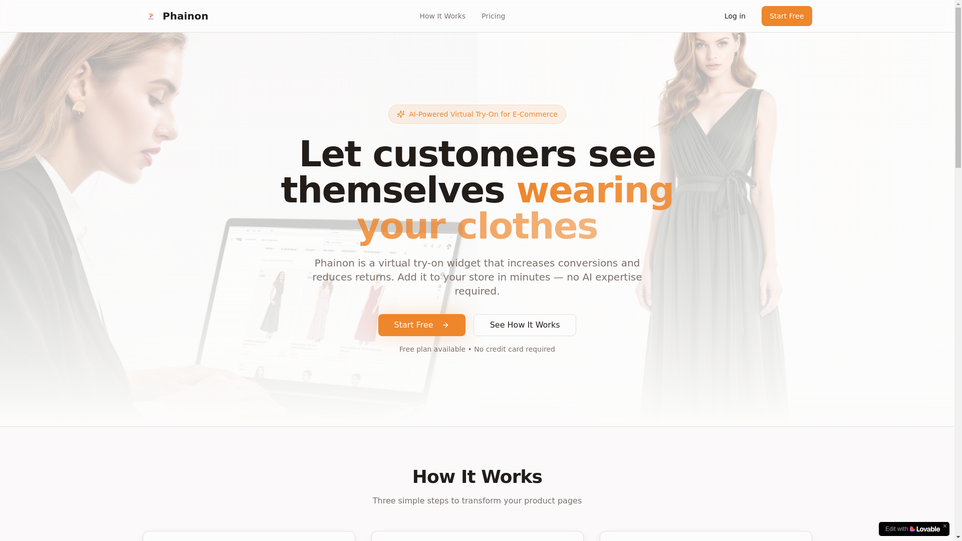 website screenshot of https://phainon.gr/