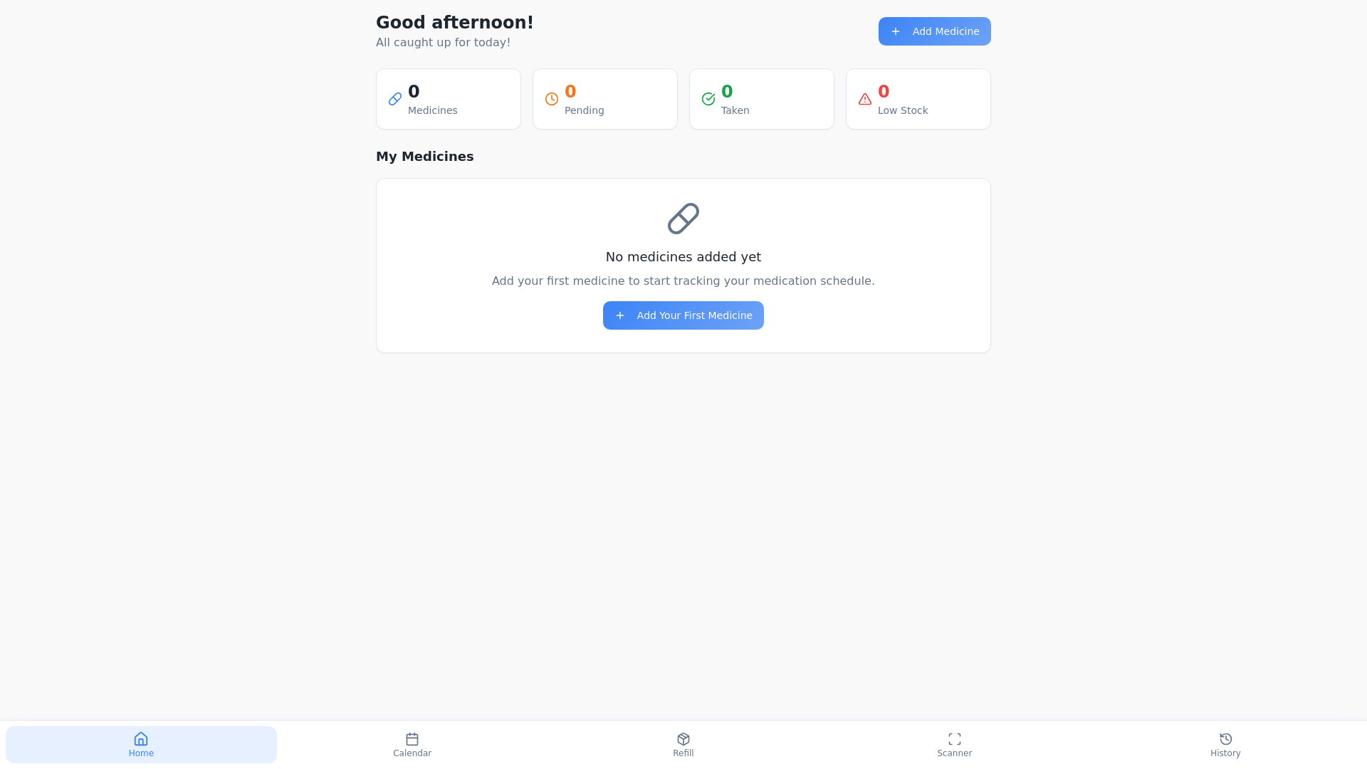website screenshot of https://healthscan.pages.dev/