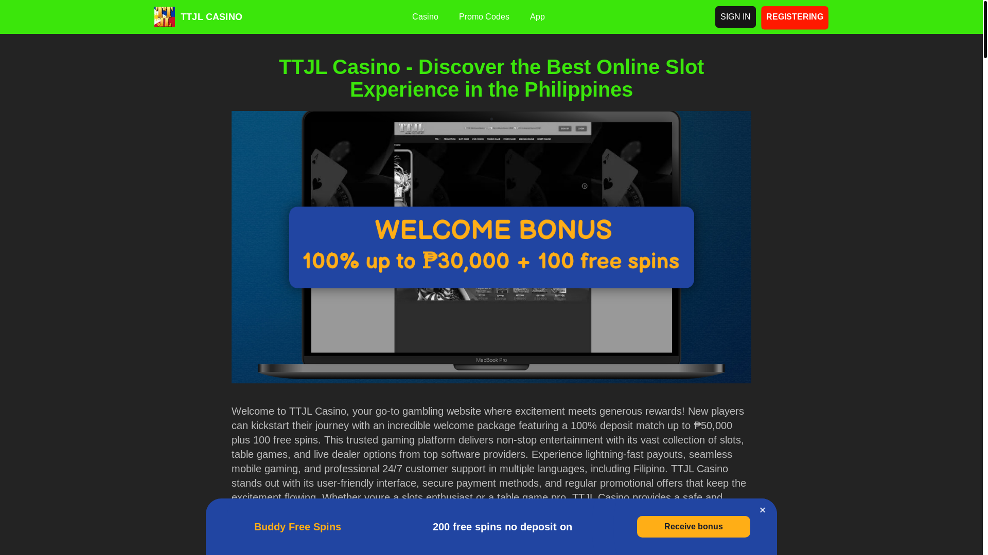 website screenshot of https://ttjl-casino-net.pages.dev/