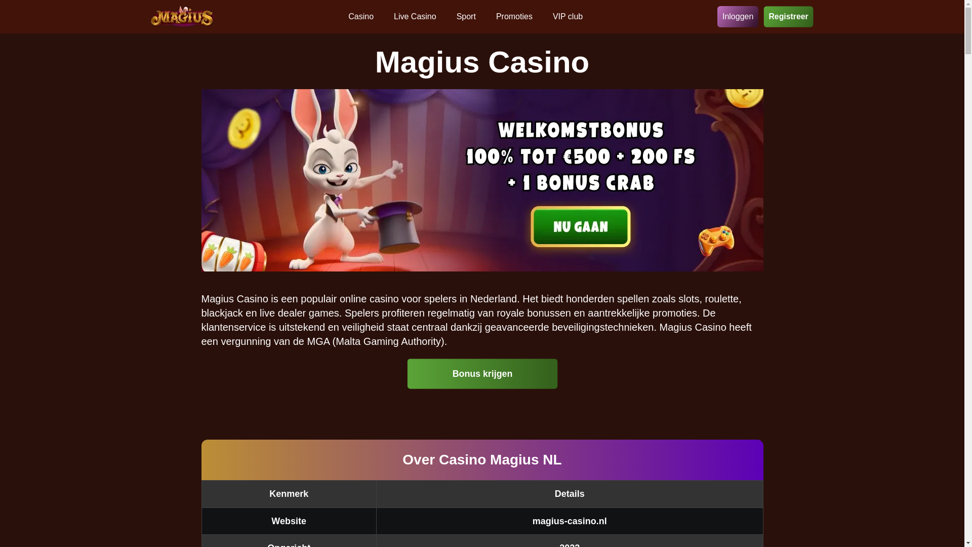website screenshot of https://magius-casino-nl-4505.pages.dev/