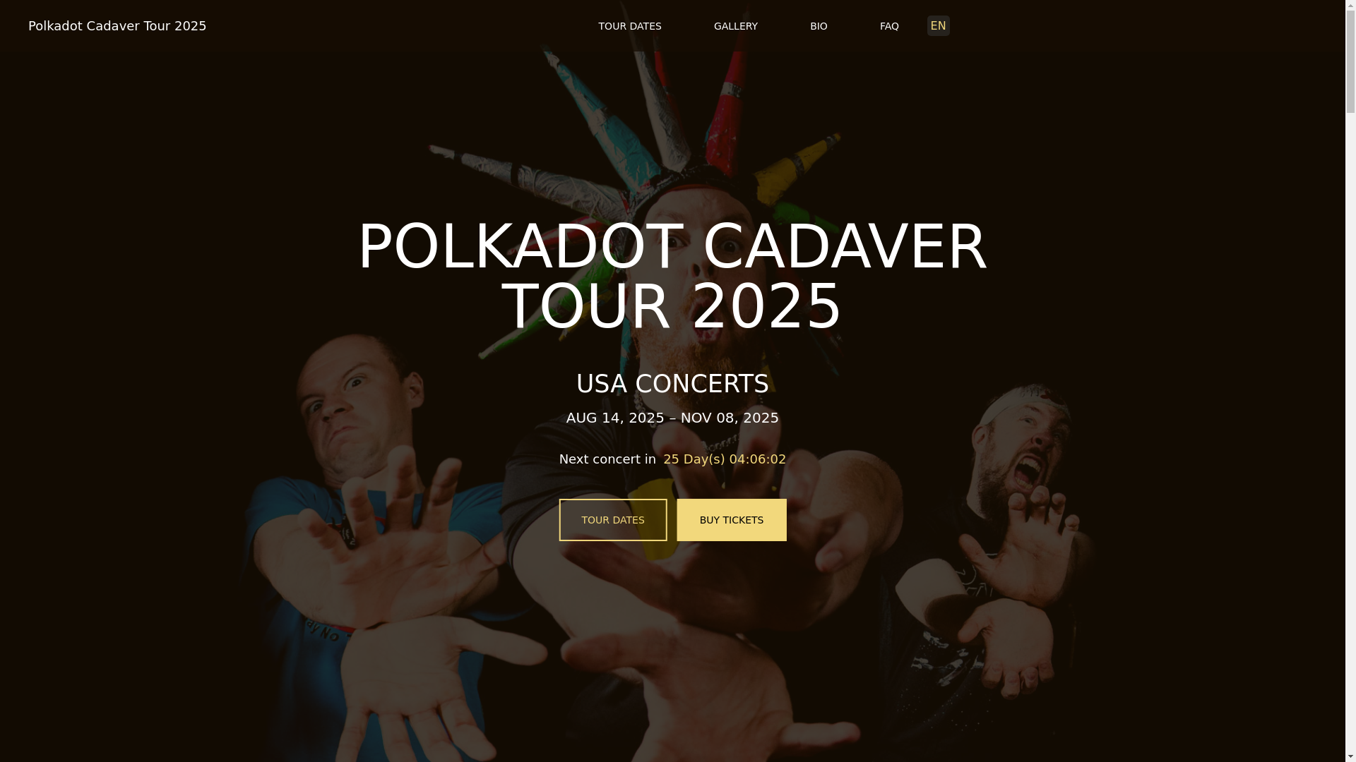website screenshot of https://polkadotcadavertour-com-github-io.pages.dev/