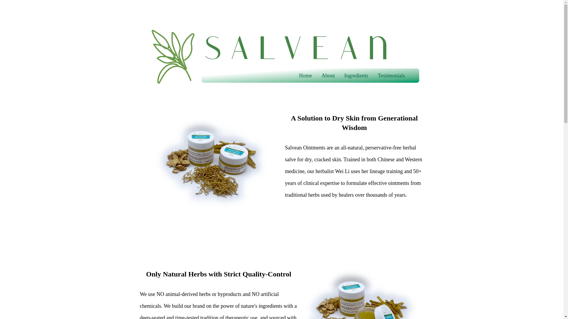 website screenshot of https://salvean.pages.dev/