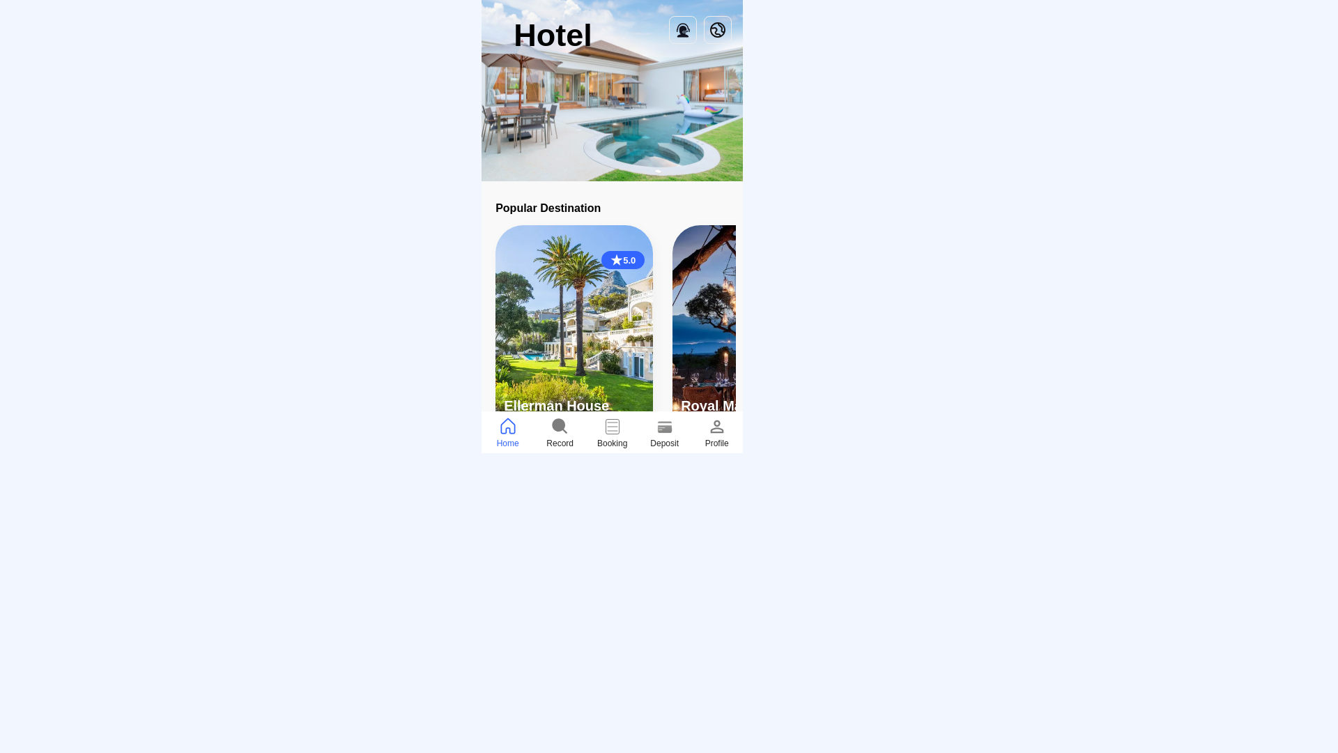 website screenshot of https://viphotelt.com/