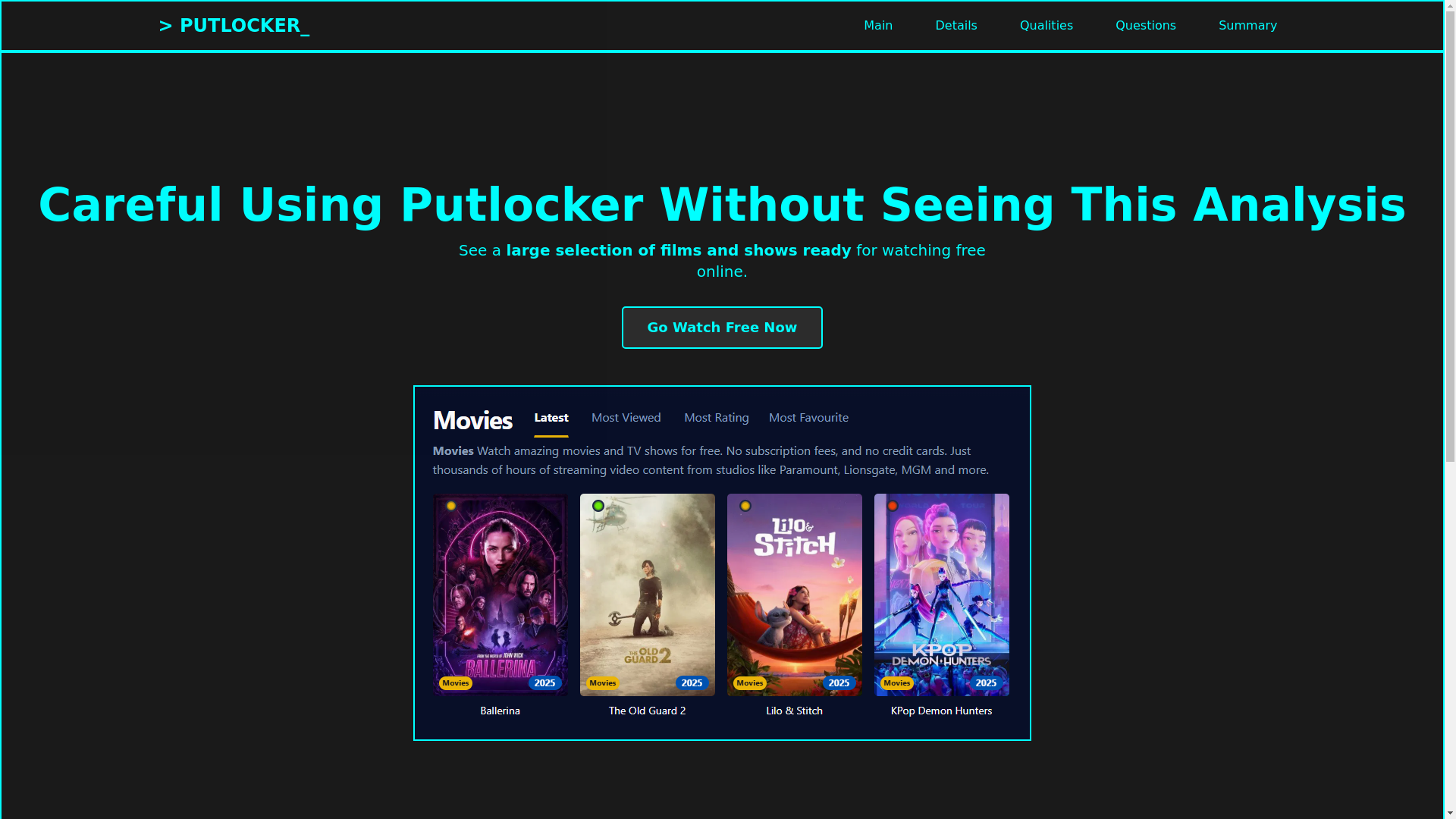 website screenshot of https://putlocker-nhnx.pages.dev/
