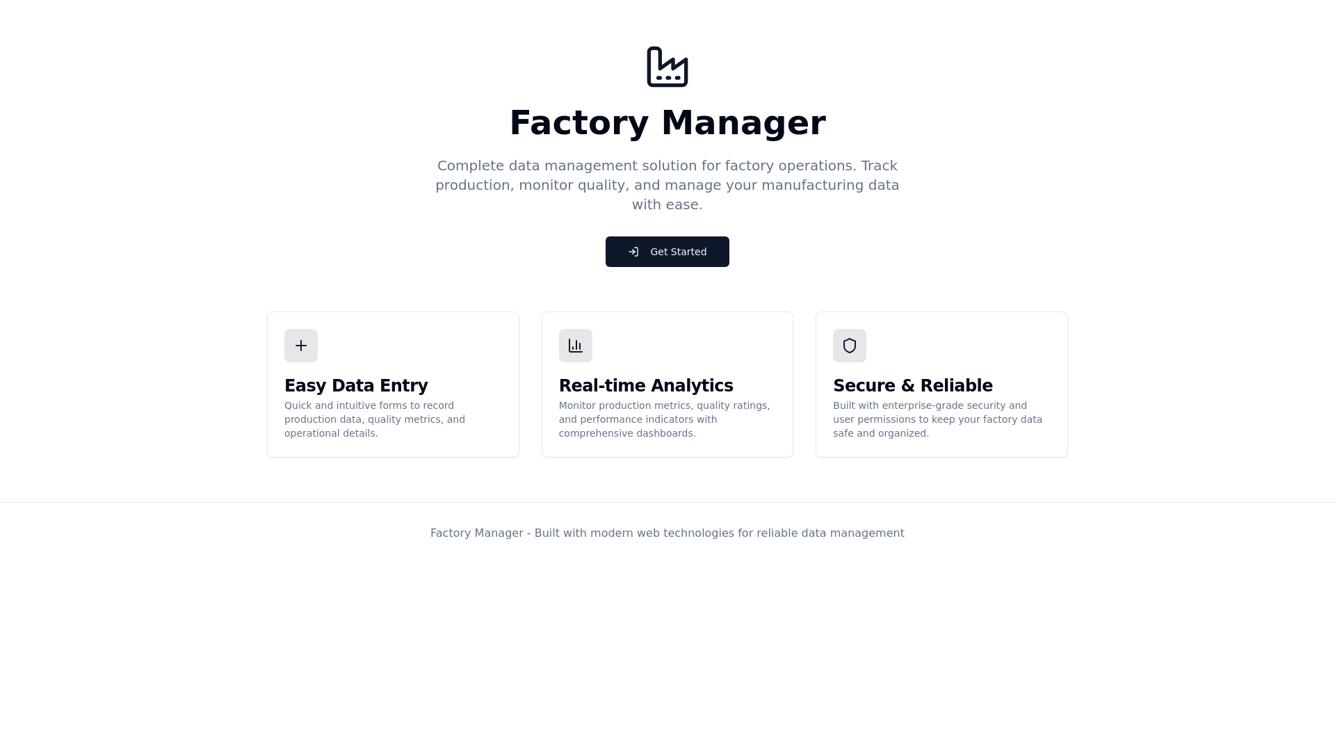 website screenshot of https://ffaaccttoorryy.pages.dev/
