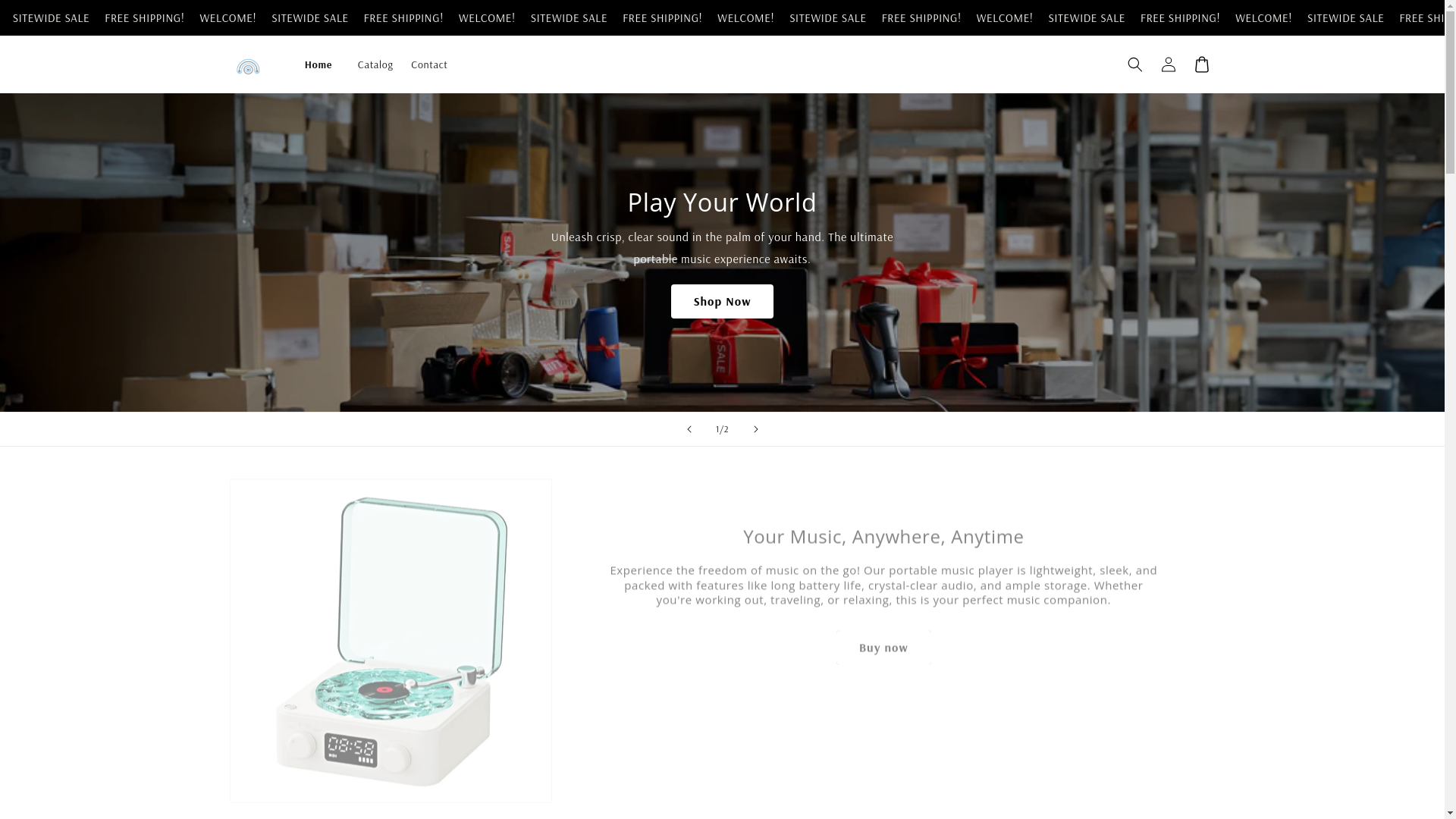 website screenshot of https://scepo.store/