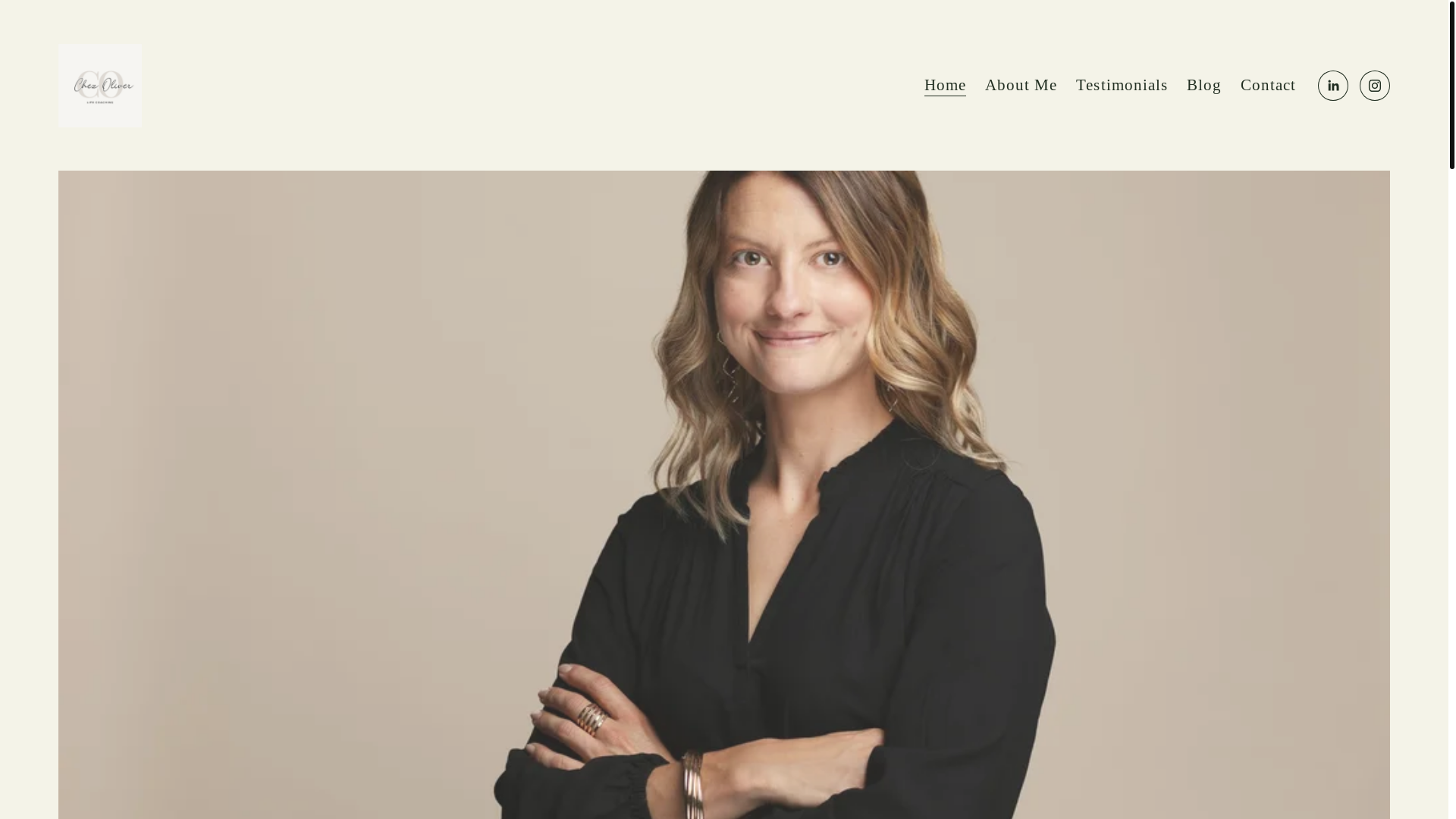 website screenshot of https://coachingbeyondtheuniform.co.uk/
