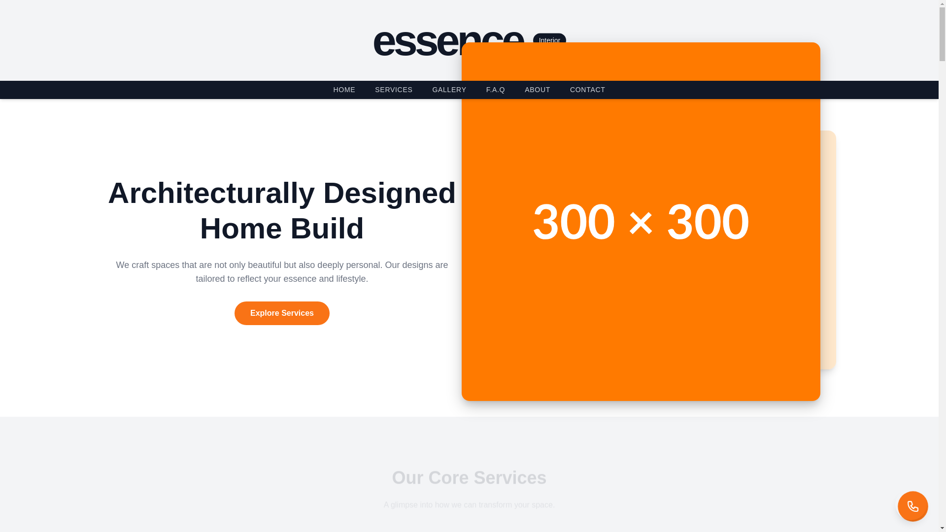 website screenshot of https://designointerior.pages.dev/