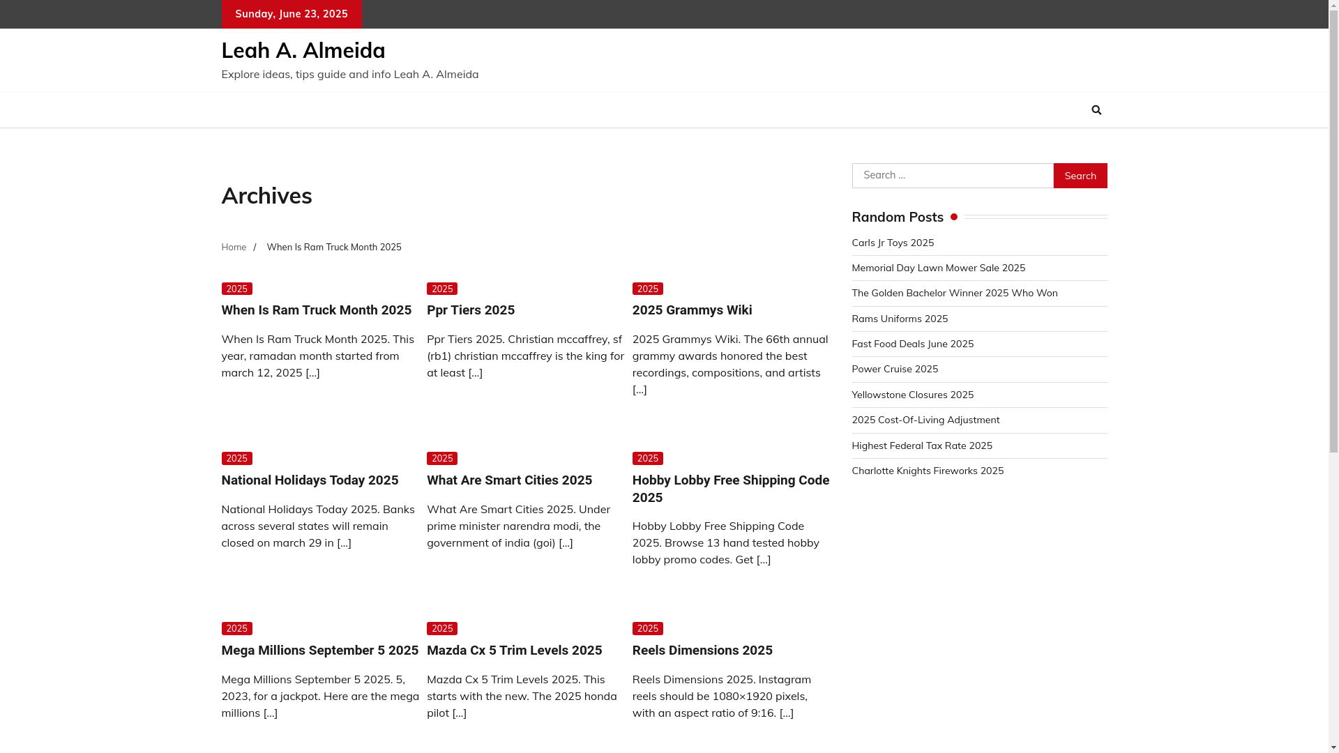 website screenshot of https://leahaalmeida.pages.dev/