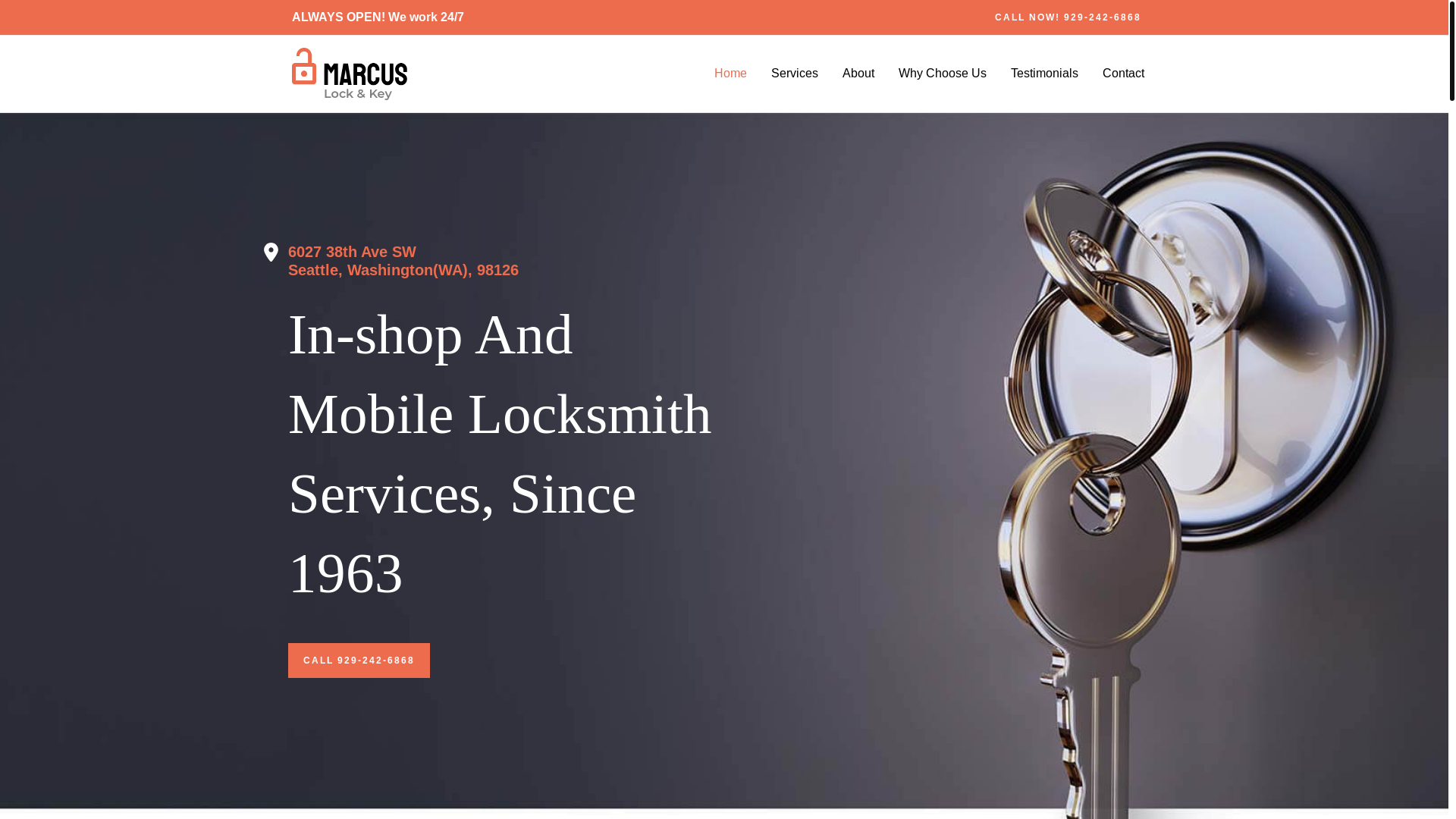 website screenshot of https://clxservices.fr/