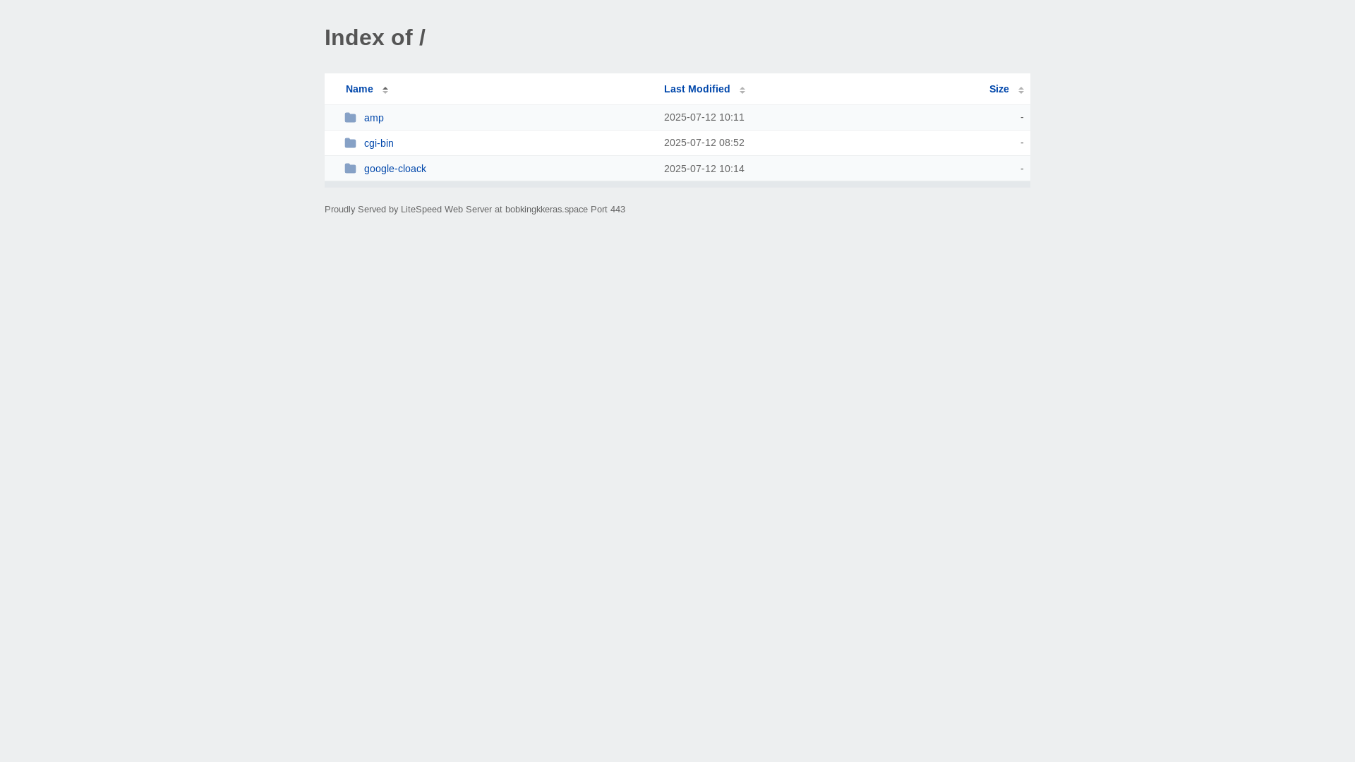 website screenshot of https://bobkingkkeras.space/