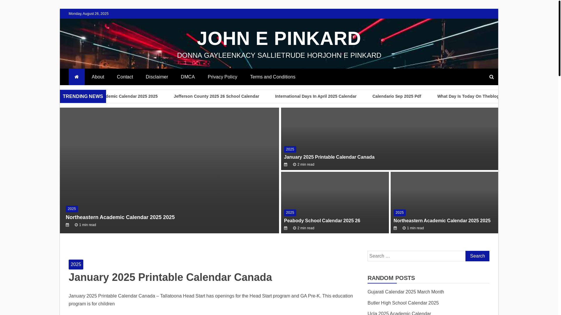 website screenshot of https://johnepinkardc.pages.dev/