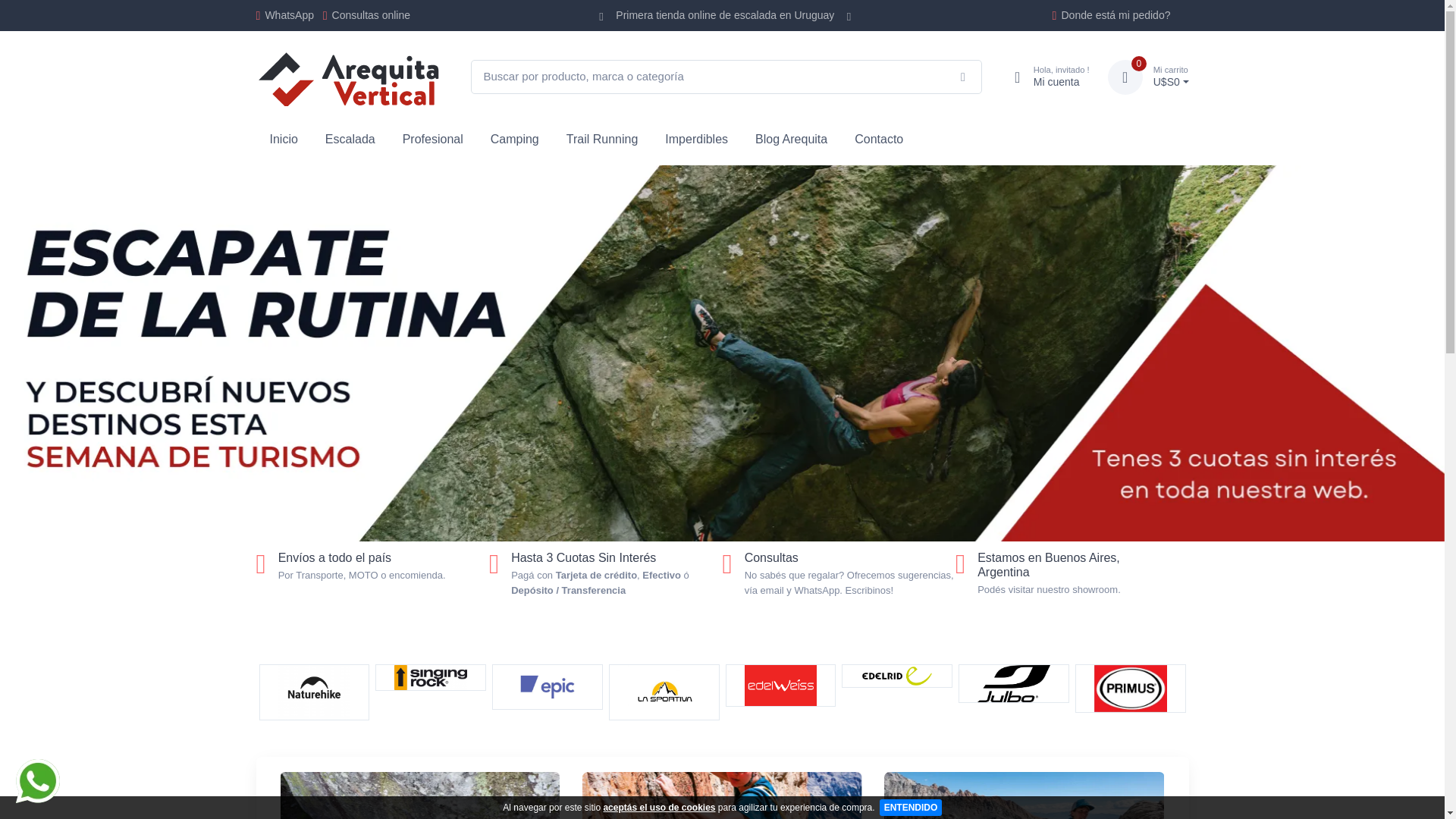 website screenshot of https://arequitavertical.com.ar/