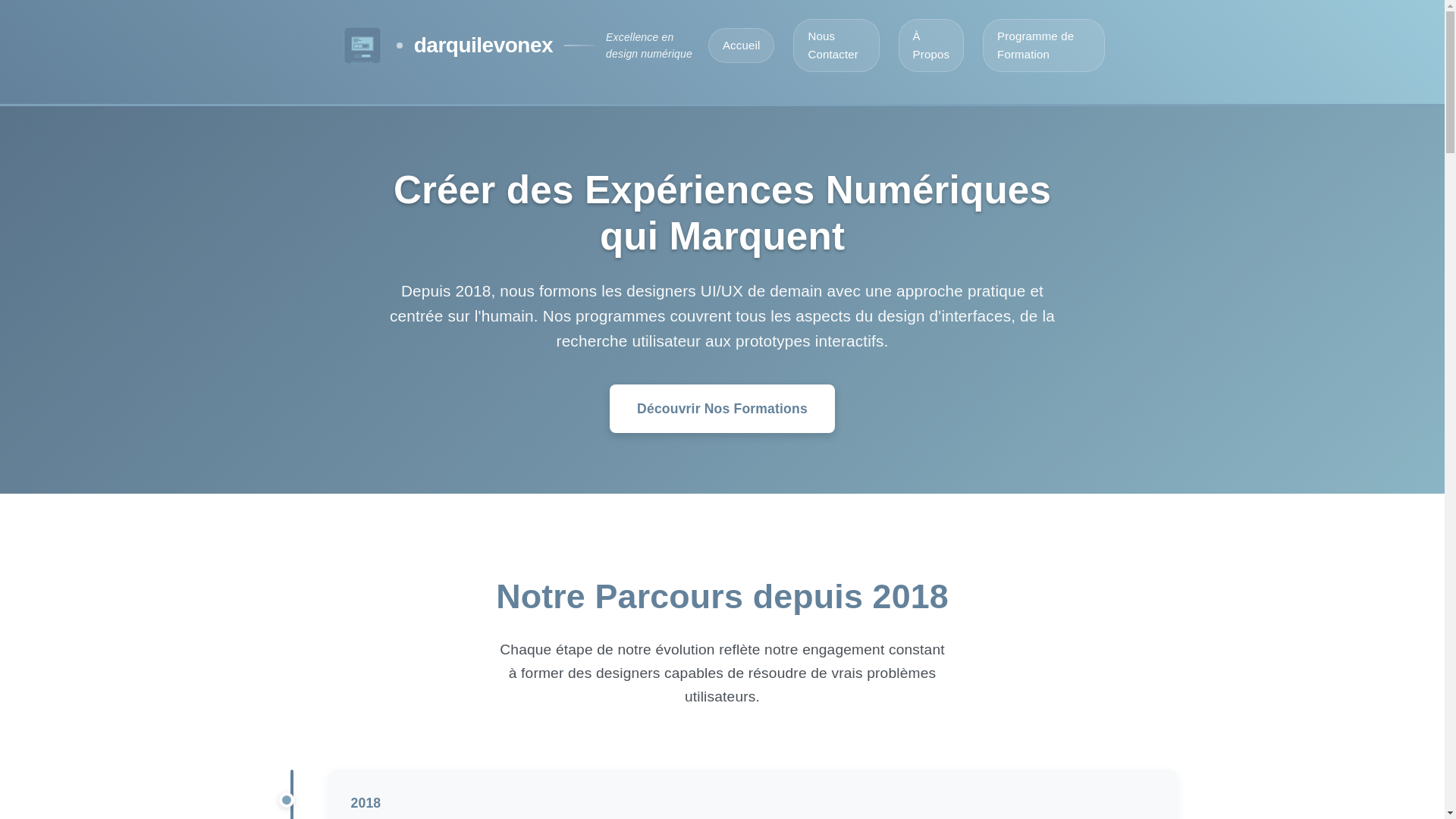 website screenshot of https://darquilevonex.sbs