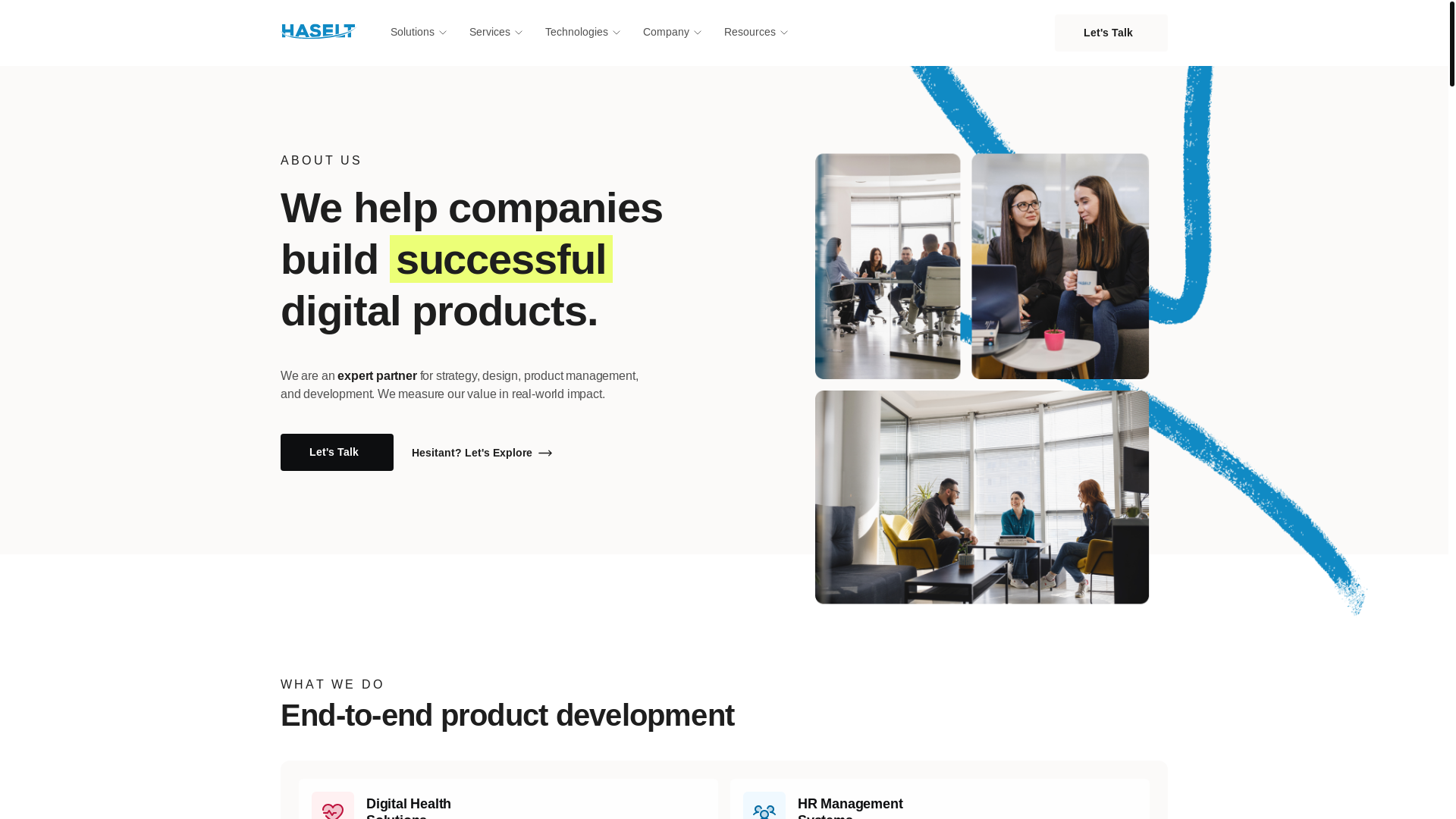 website screenshot of https://haseltwebsite24.pages.dev/