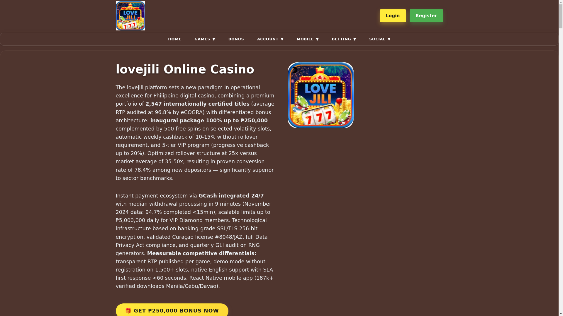 website screenshot of https://lovejilikw.com/