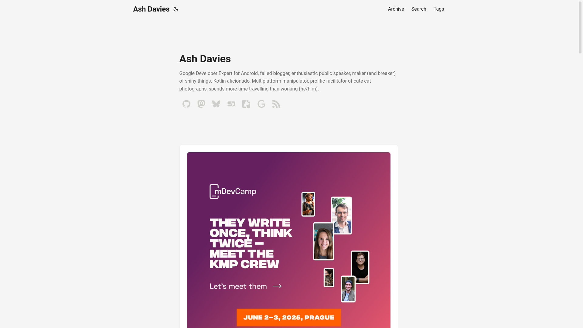 website screenshot of https://ashdavies-dev.pages.dev/