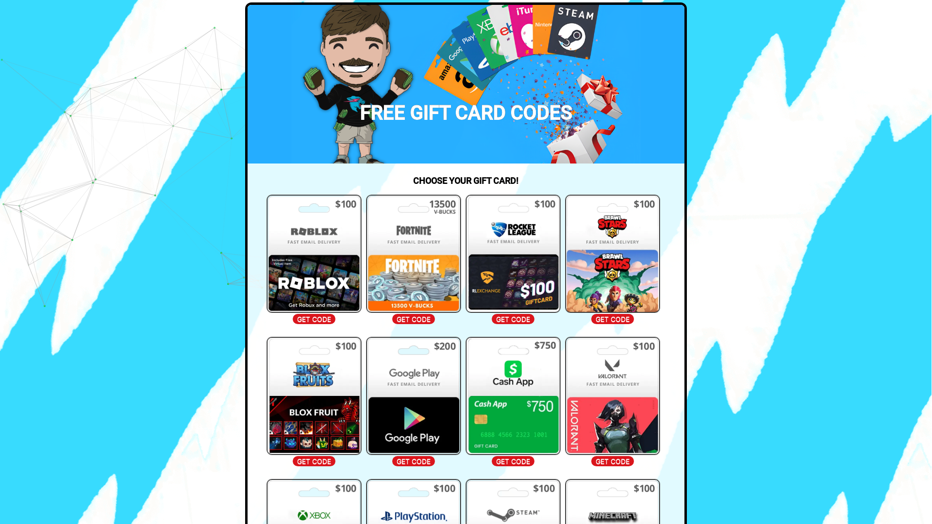 website screenshot of https://gft4.pages.dev/