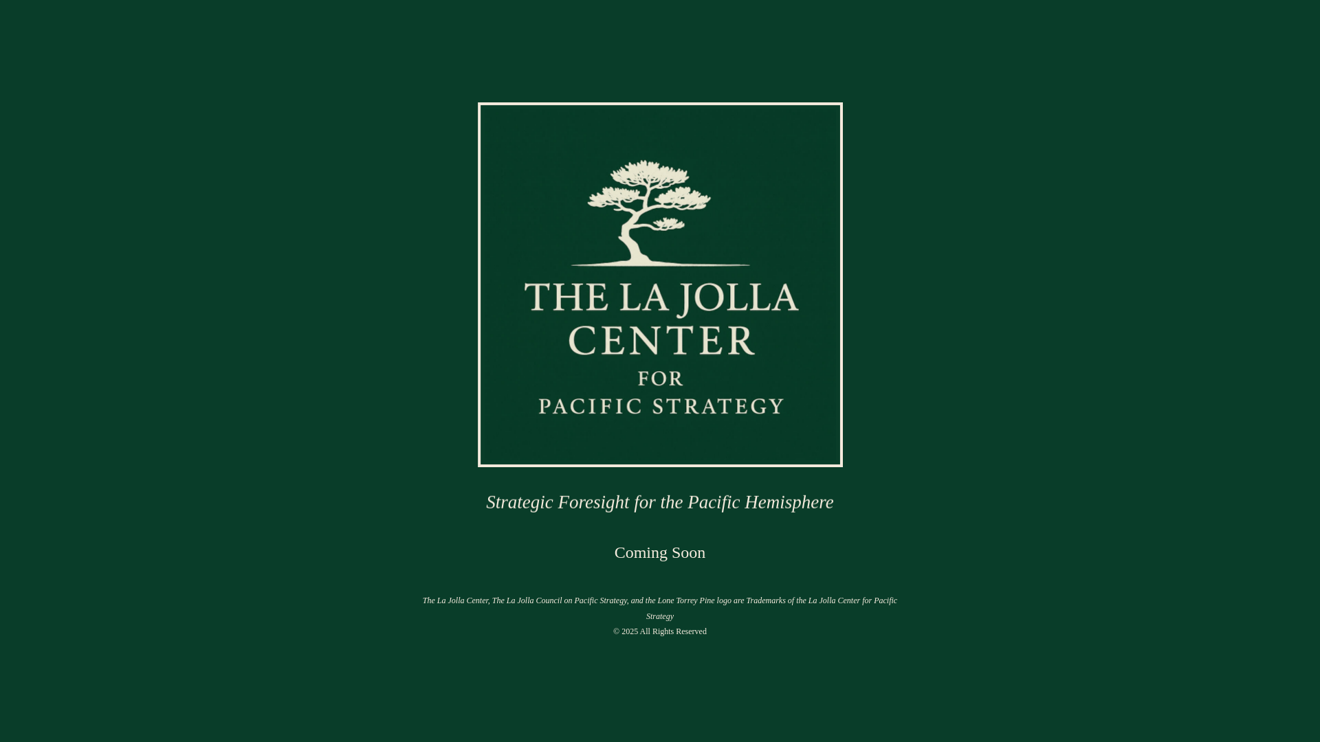 website screenshot of https://thelajollacouncil.org/