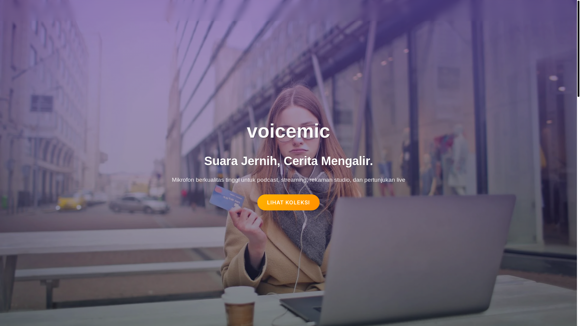 website screenshot of https://voicemic.pages.dev/