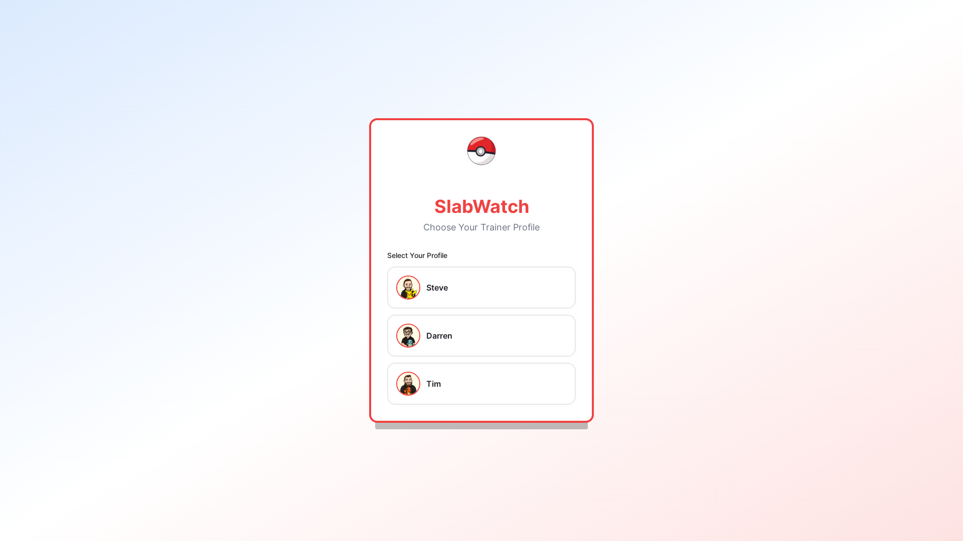 website screenshot of https://slabwatch.live/