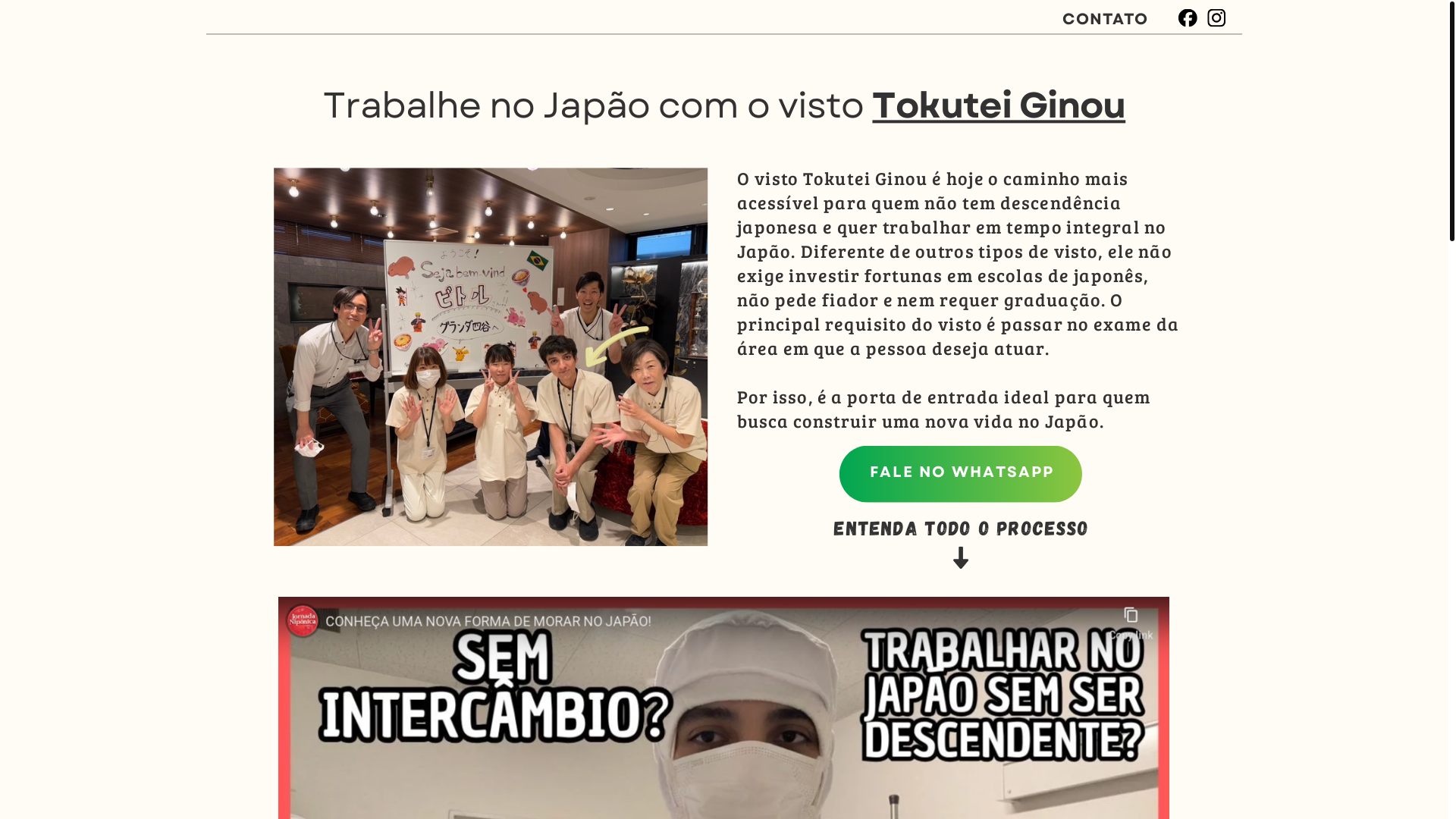 website screenshot of https://jornadaniponica.com/