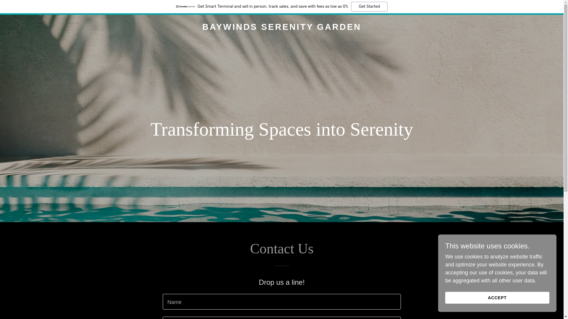 website screenshot of https://baywindsbricks.com/