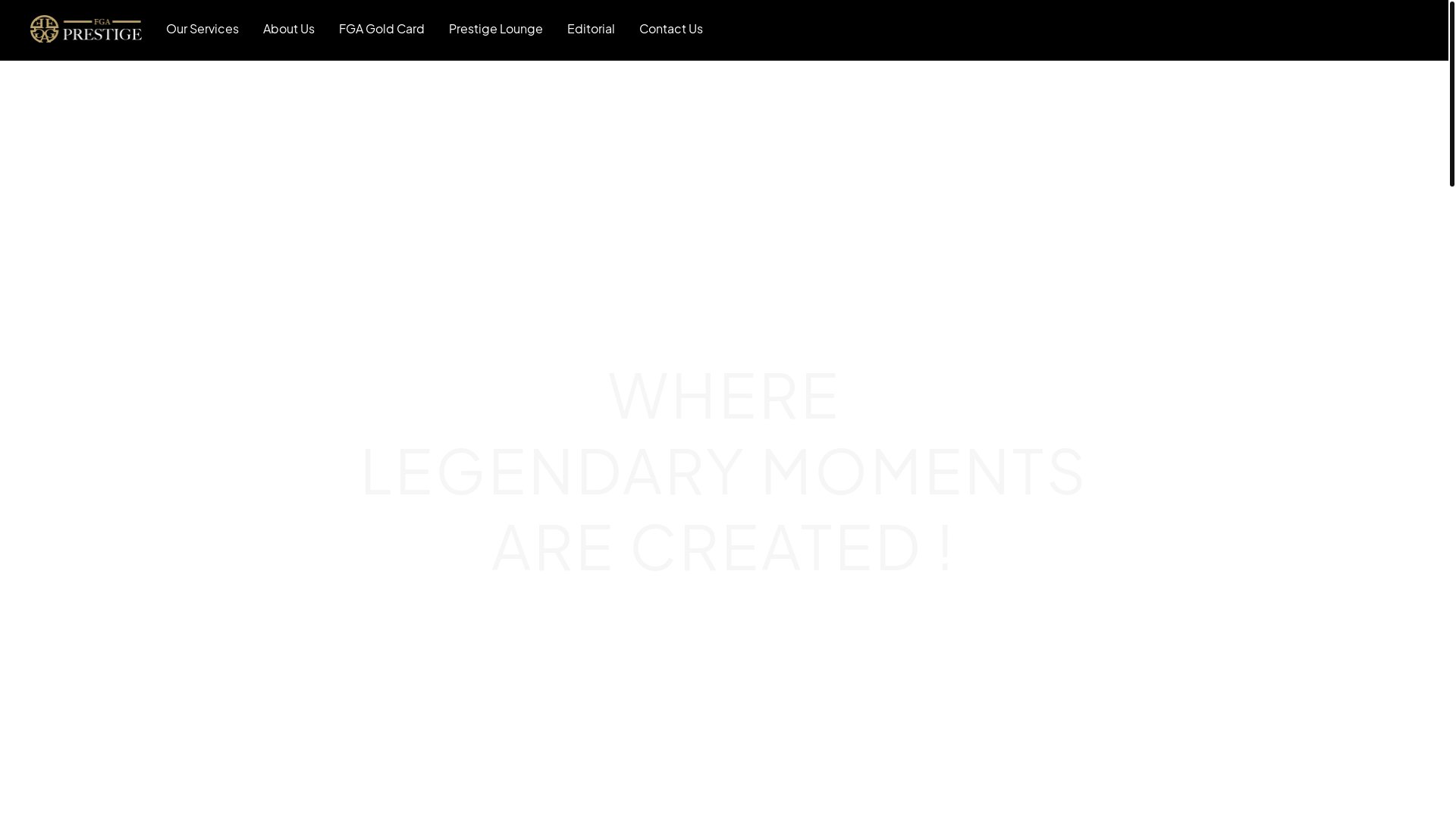 website screenshot of https://fgaprestige-site.pages.dev/