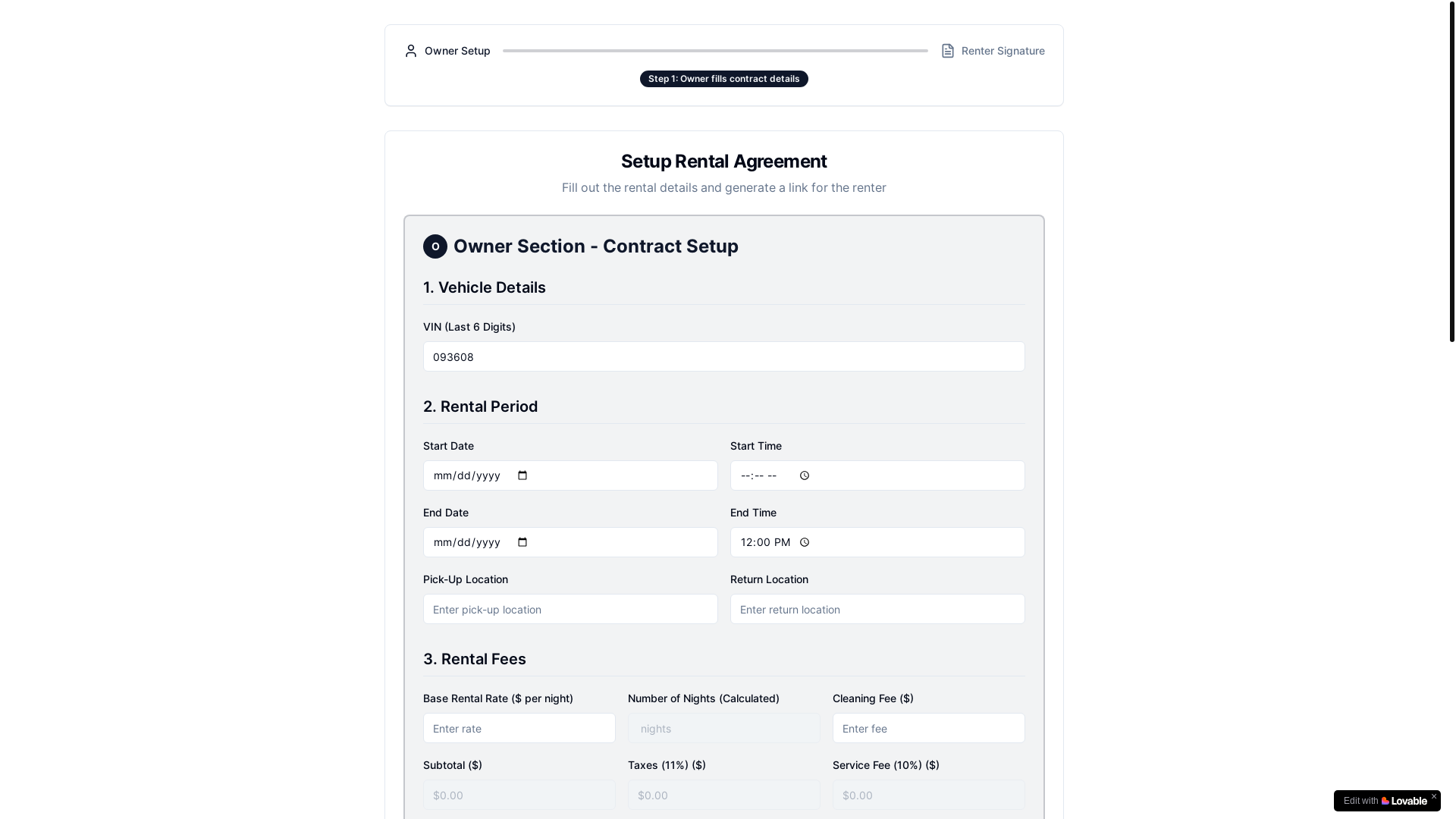 website screenshot of https://basecamprv.app/