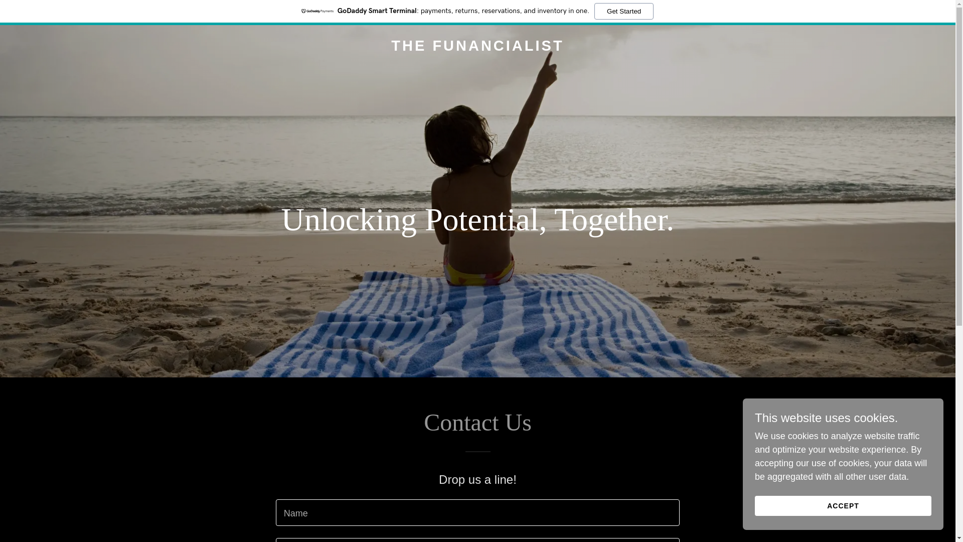 website screenshot of https://thefunancialist.com/