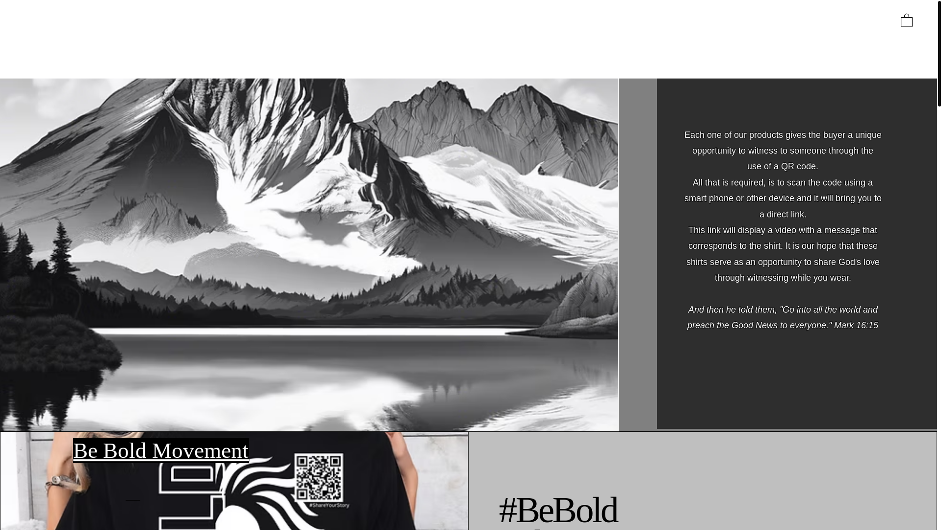 website screenshot of https://calledtocreation.shop/