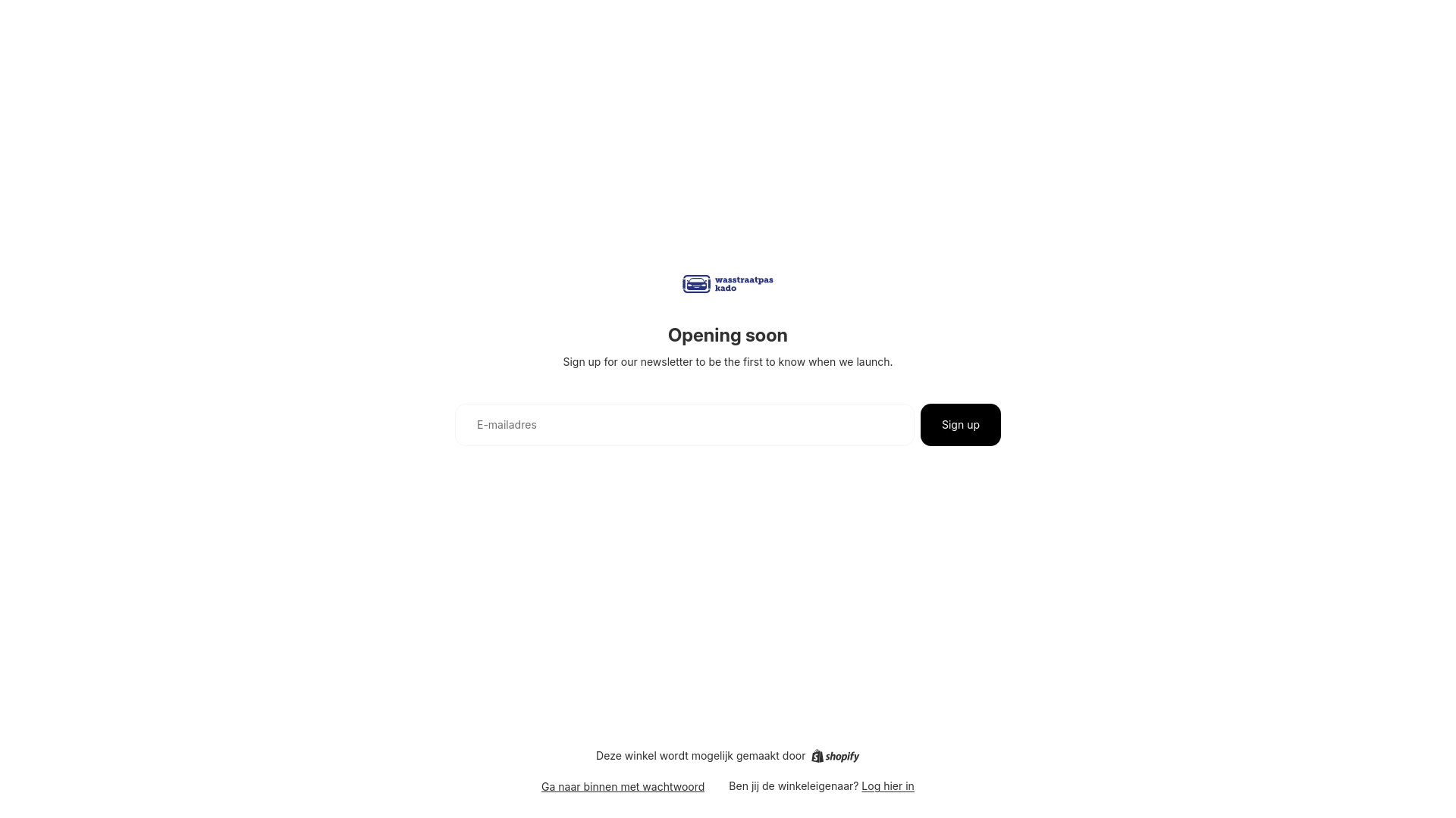 website screenshot of https://koopwasstraatpas.nl/
