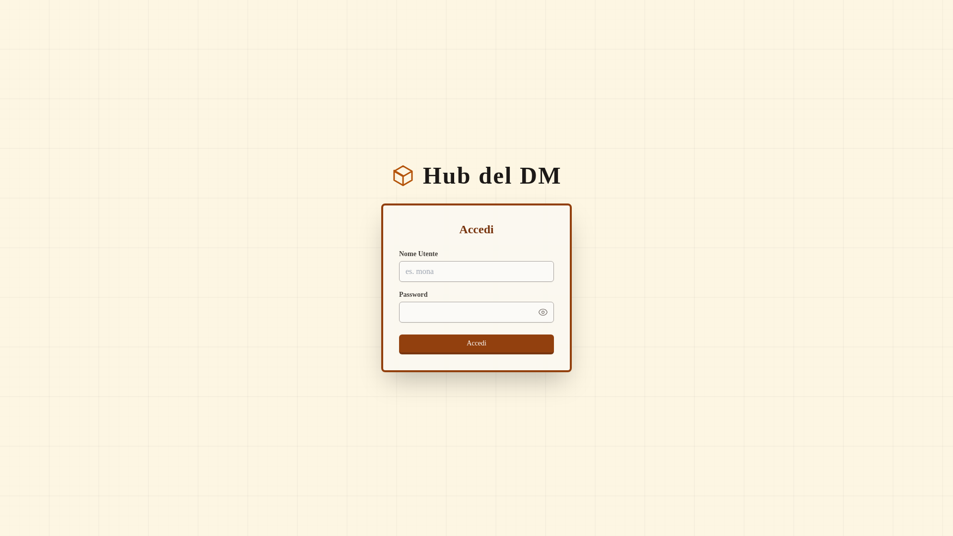 website screenshot of https://dungeonthings.it/