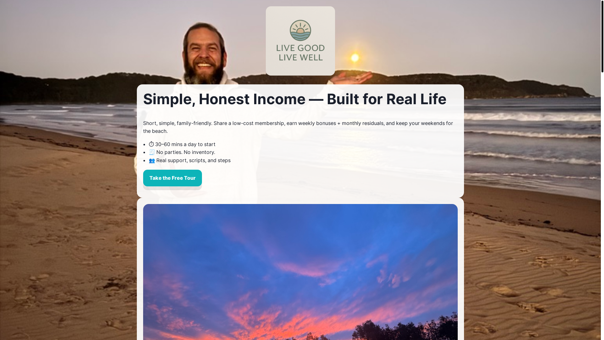 website screenshot of https://lovegoodlearn.pages.dev/