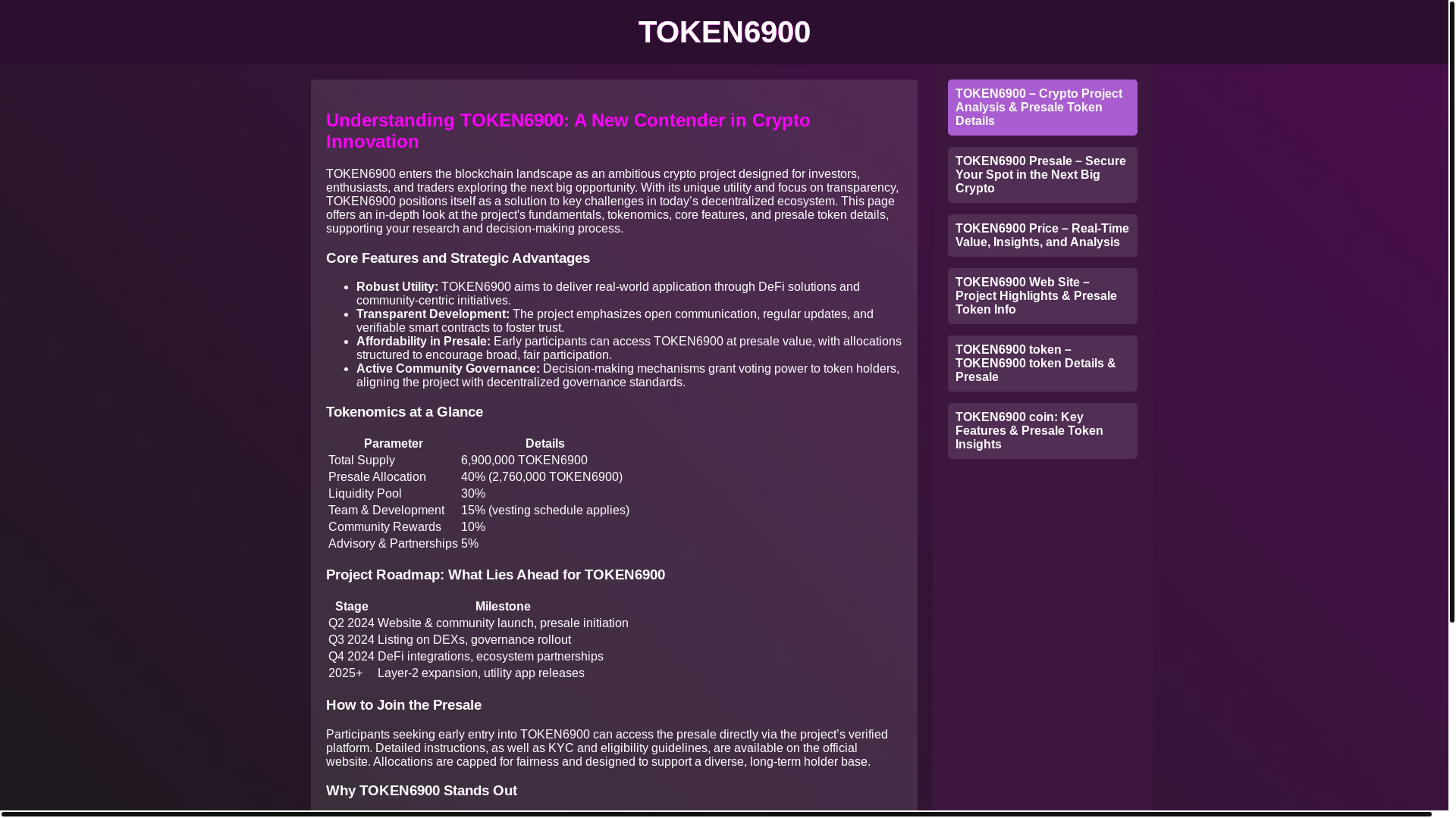 website screenshot of https://en-token6900.com/