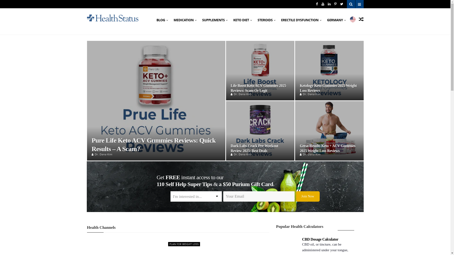 website screenshot of https://thebalancedwellnesslife.com/
