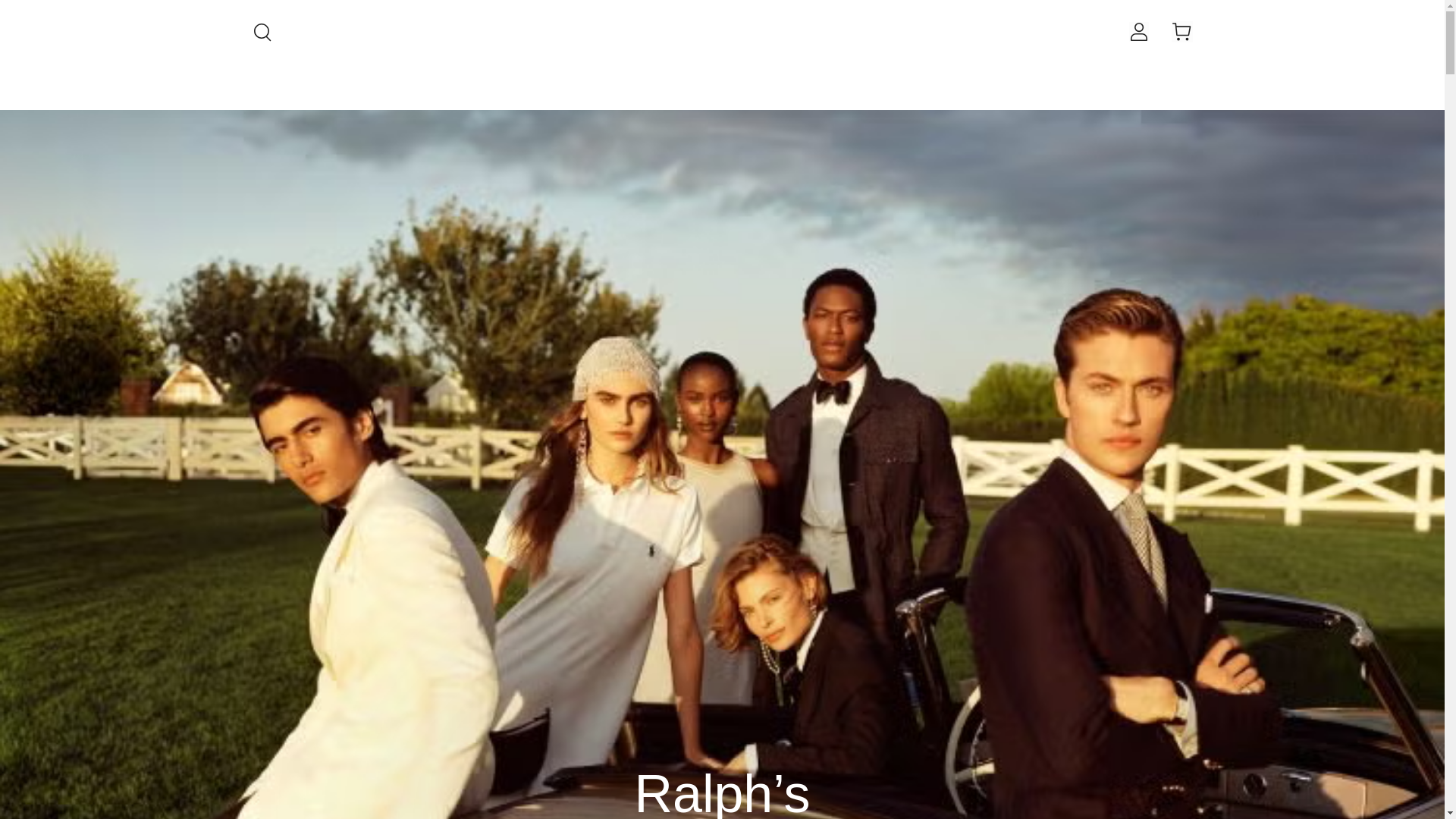website screenshot of https://rlstore-japan.shop/