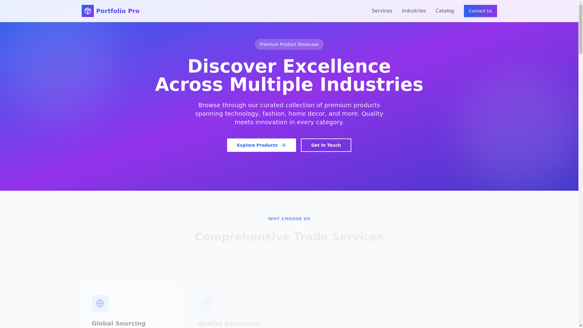 website screenshot of https://chinapurch.com/