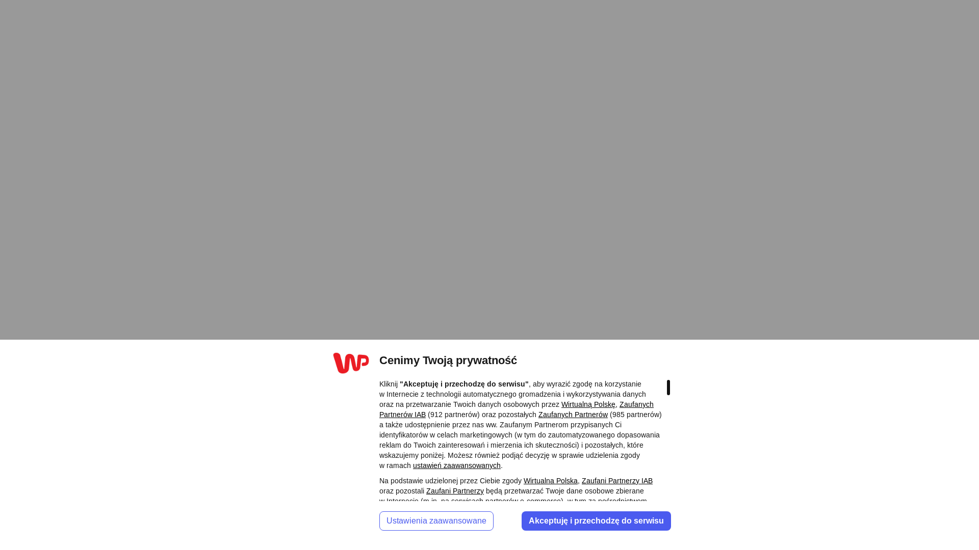 website screenshot of https://wp.pl