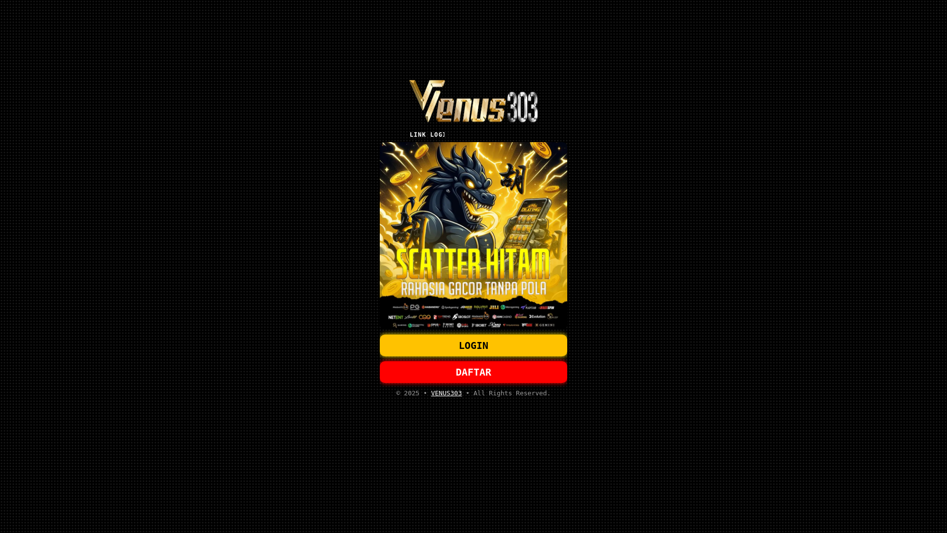 website screenshot of https://pusat-venus303.pages.dev/