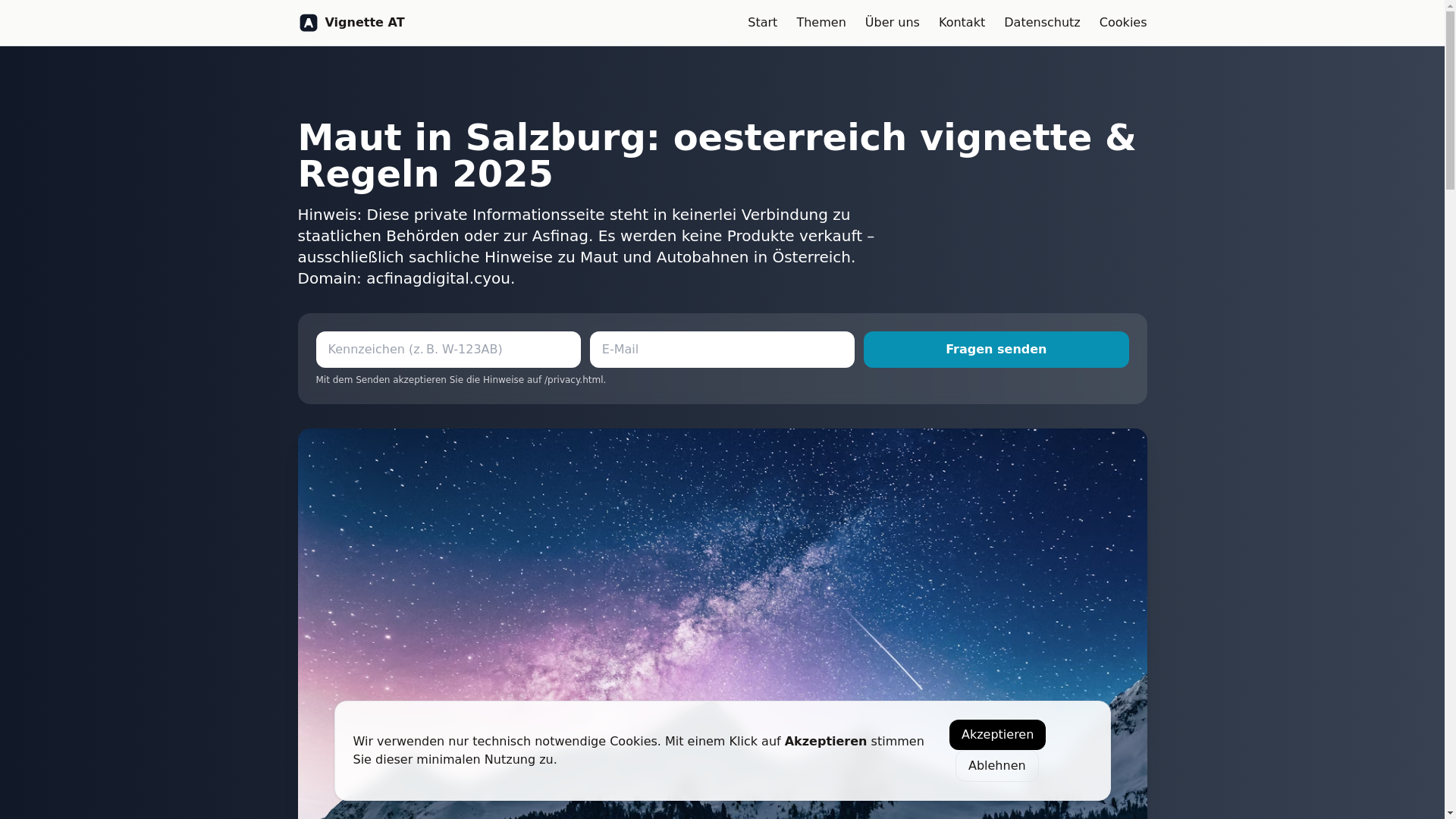 website screenshot of https://asfautobann.cyou/