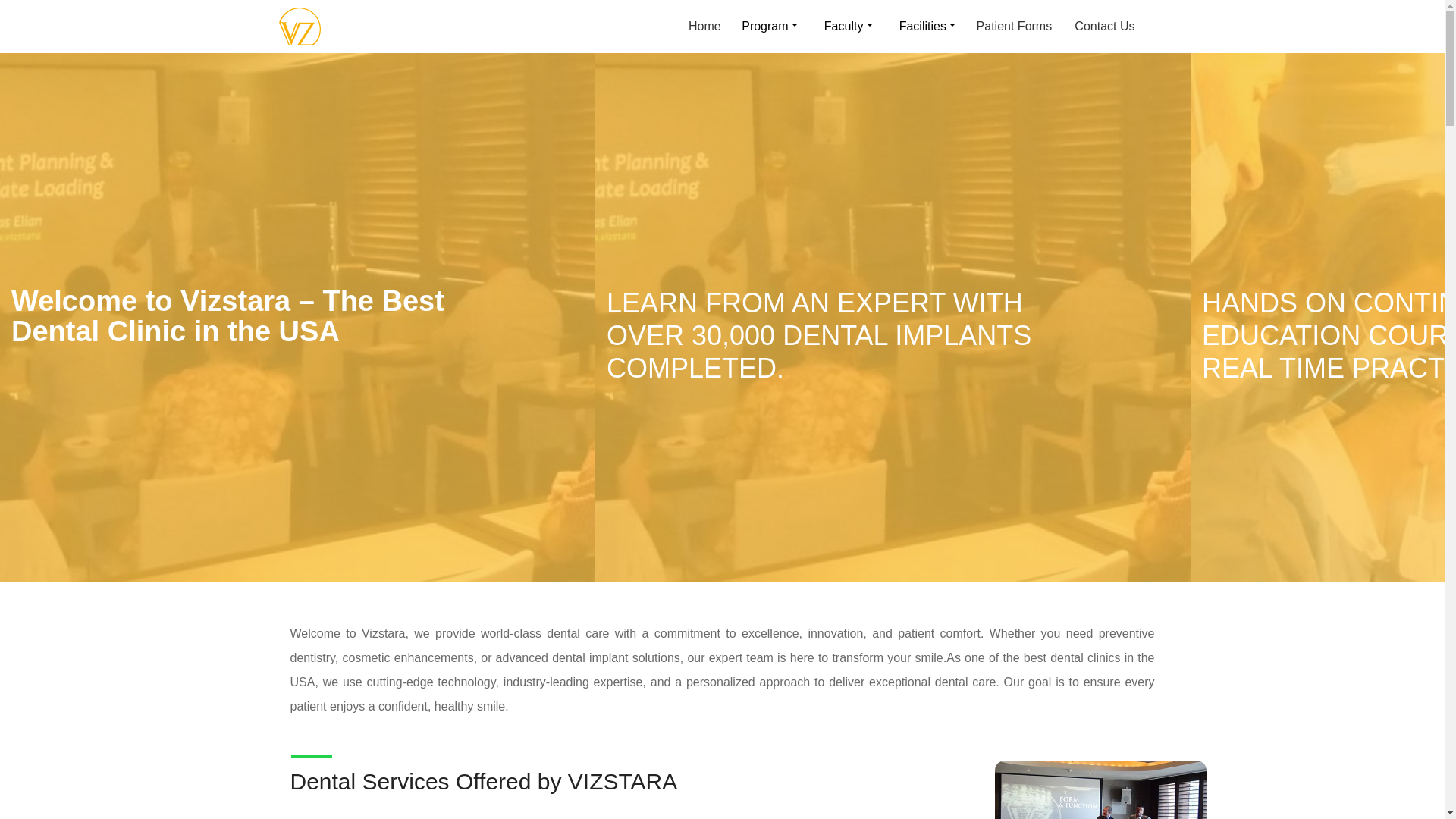 website screenshot of http://vizstara.com/
