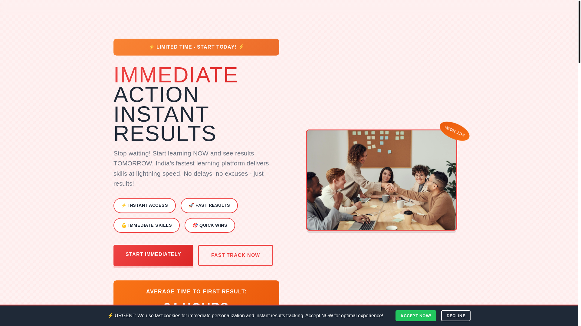 website screenshot of https://studyindianow.uk/