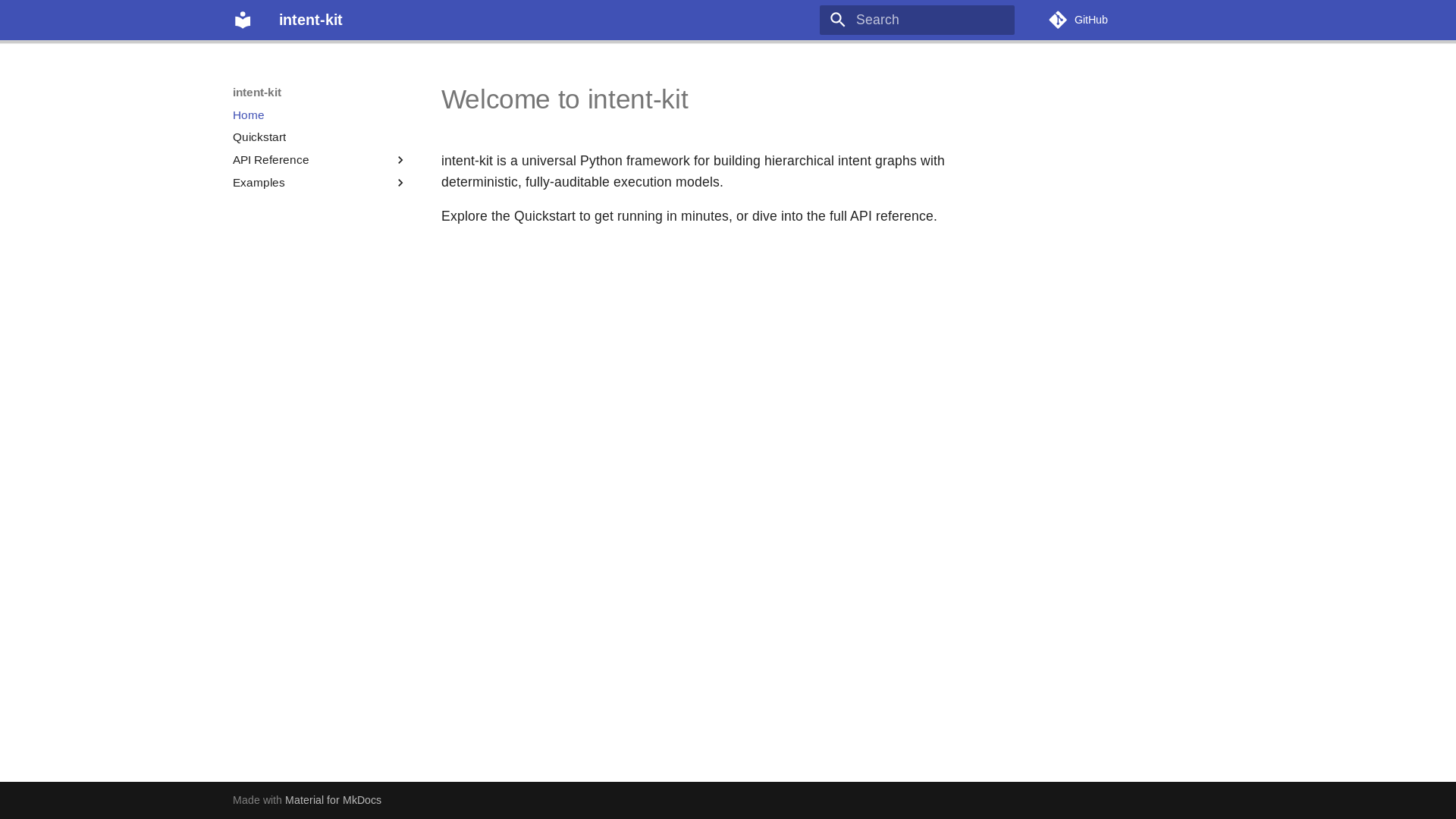 website screenshot of https://intent-kit-docs.pages.dev/
