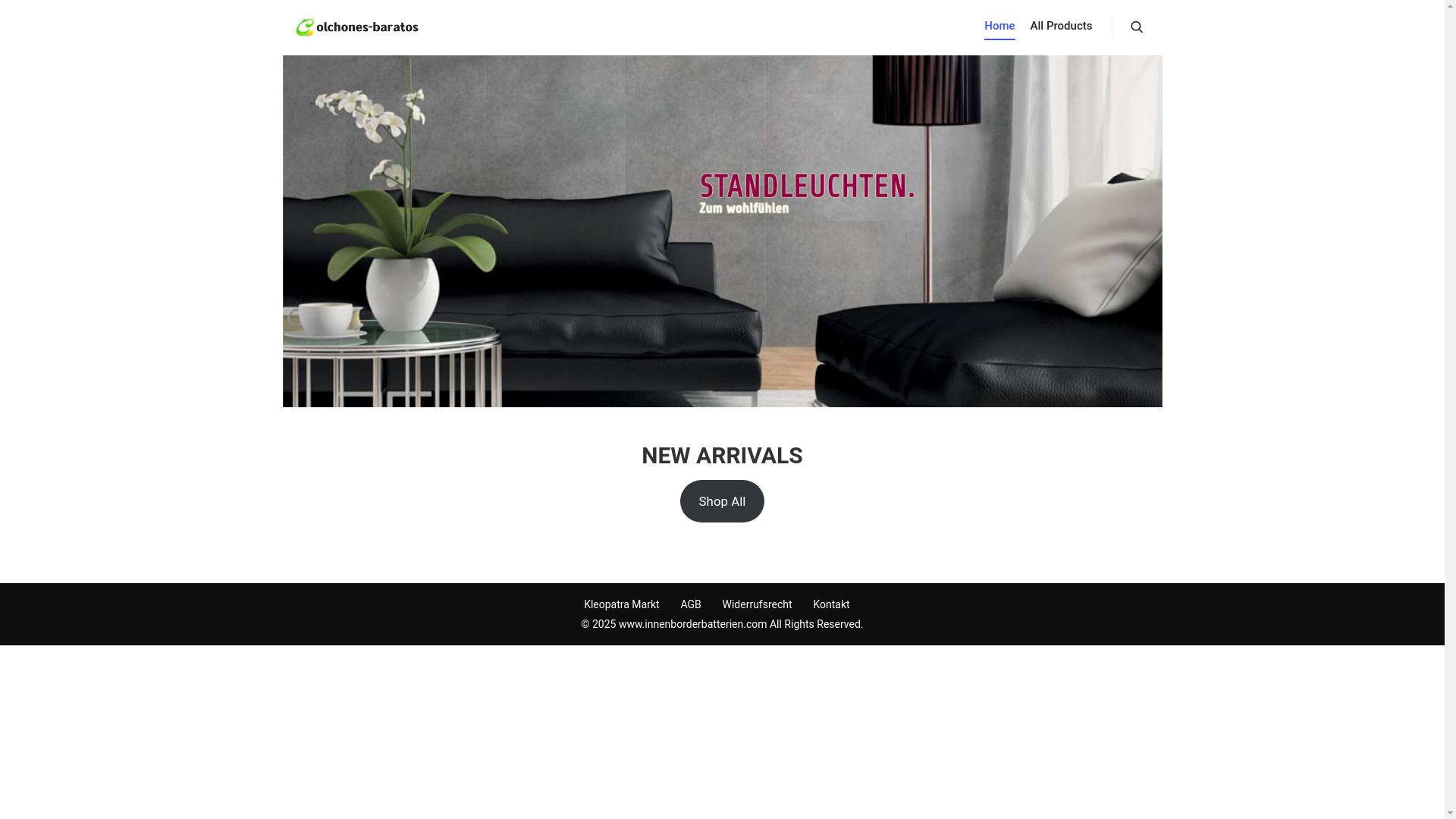 website screenshot of https://innenborderbatterien.com/