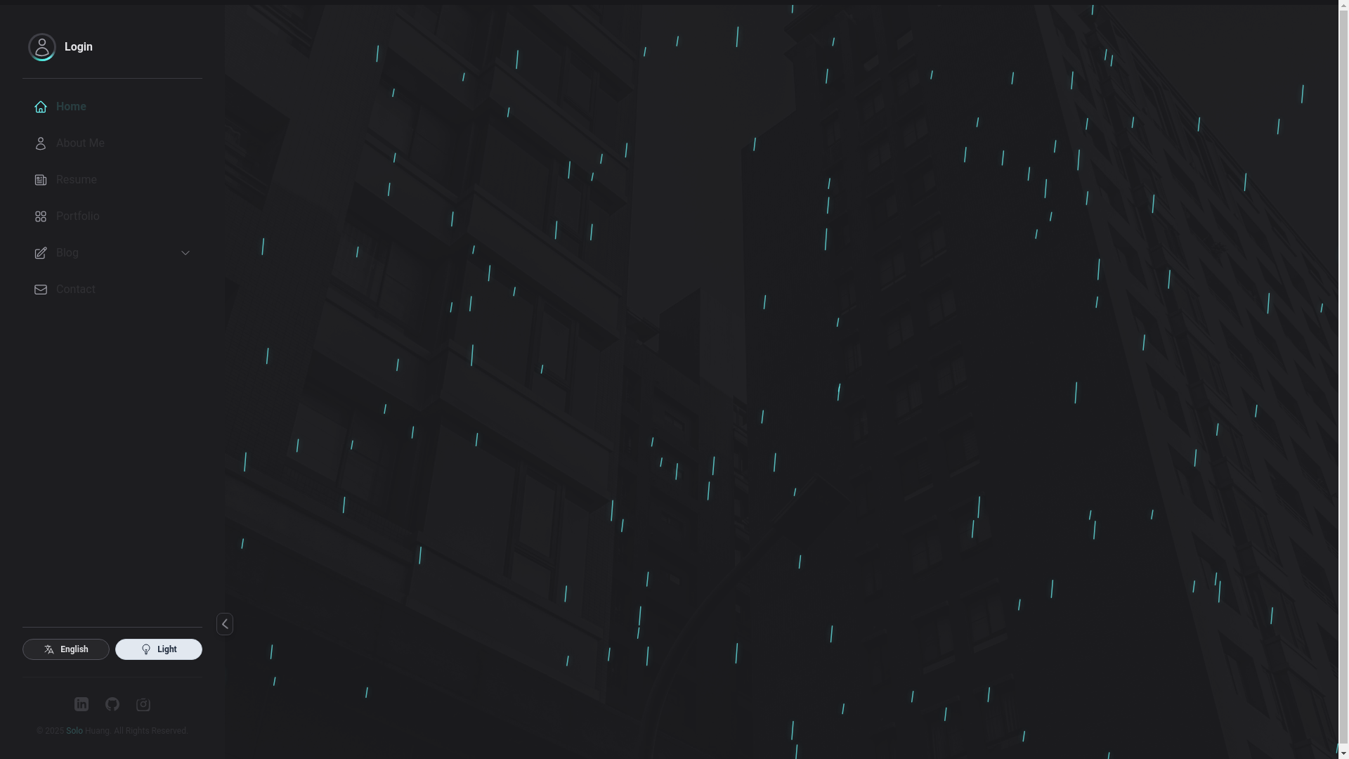 website screenshot of https://soloproject.site/