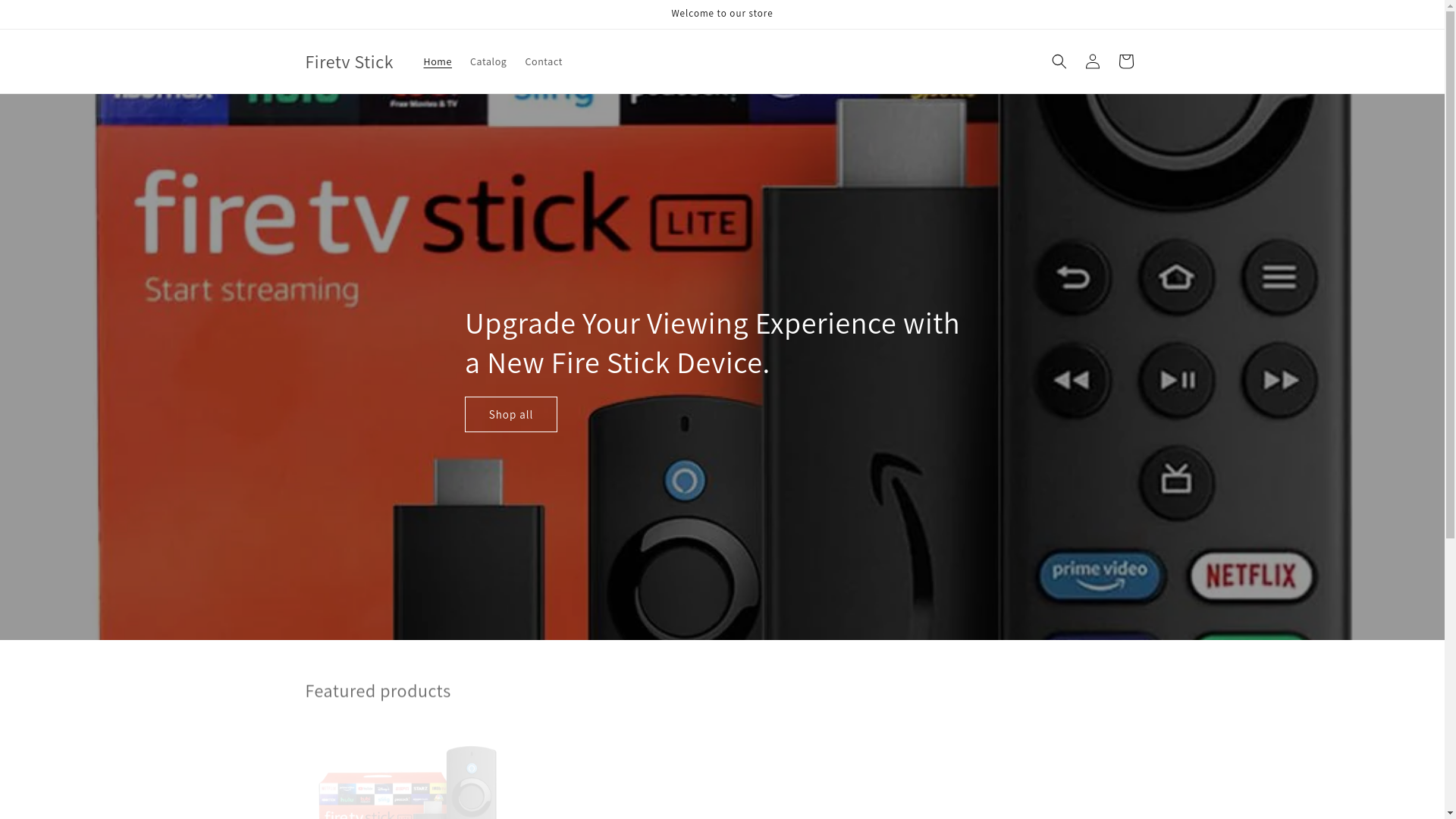 website screenshot of https://stickifytv.com/