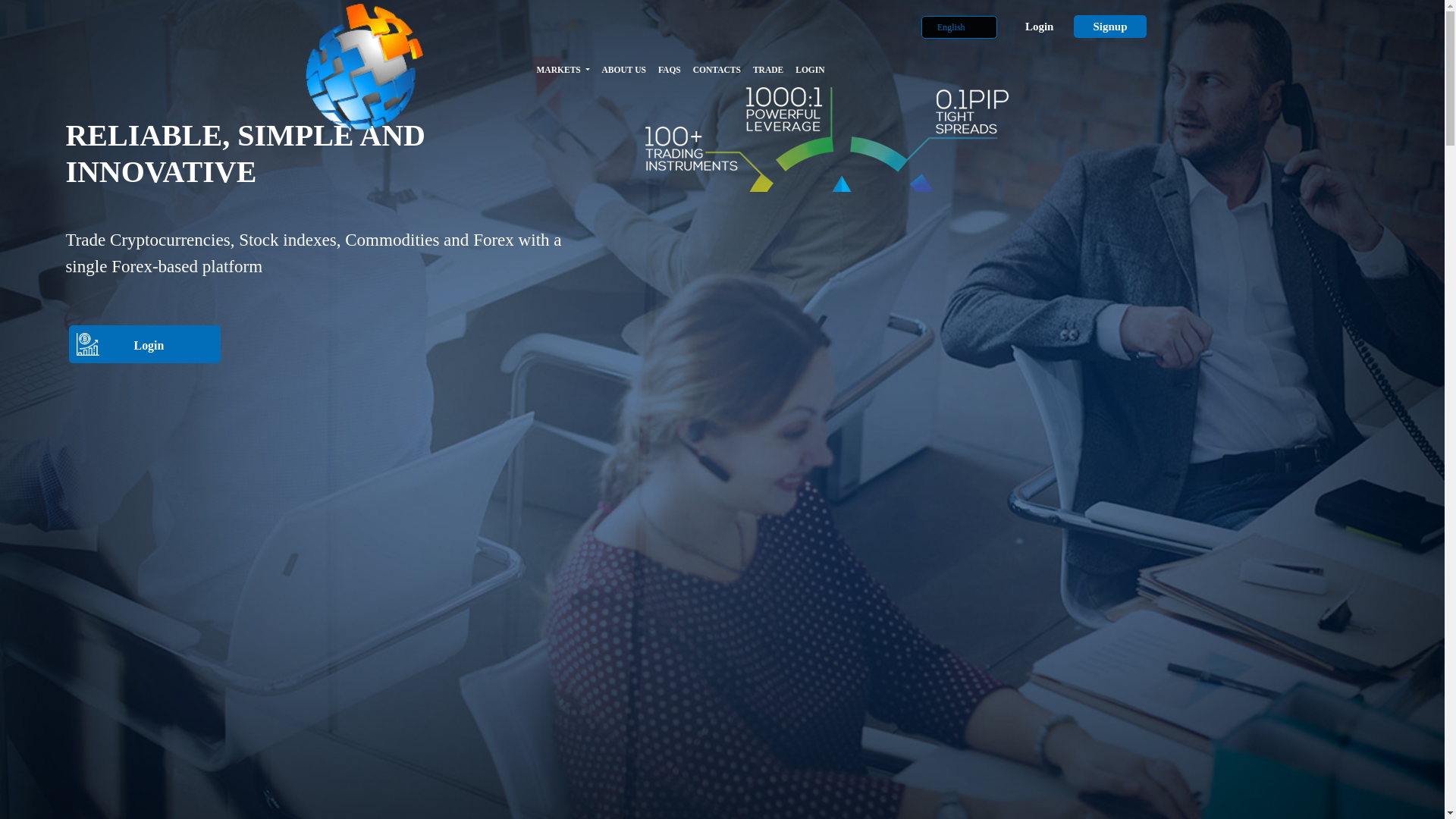 website screenshot of https://techglobermarkets.com/