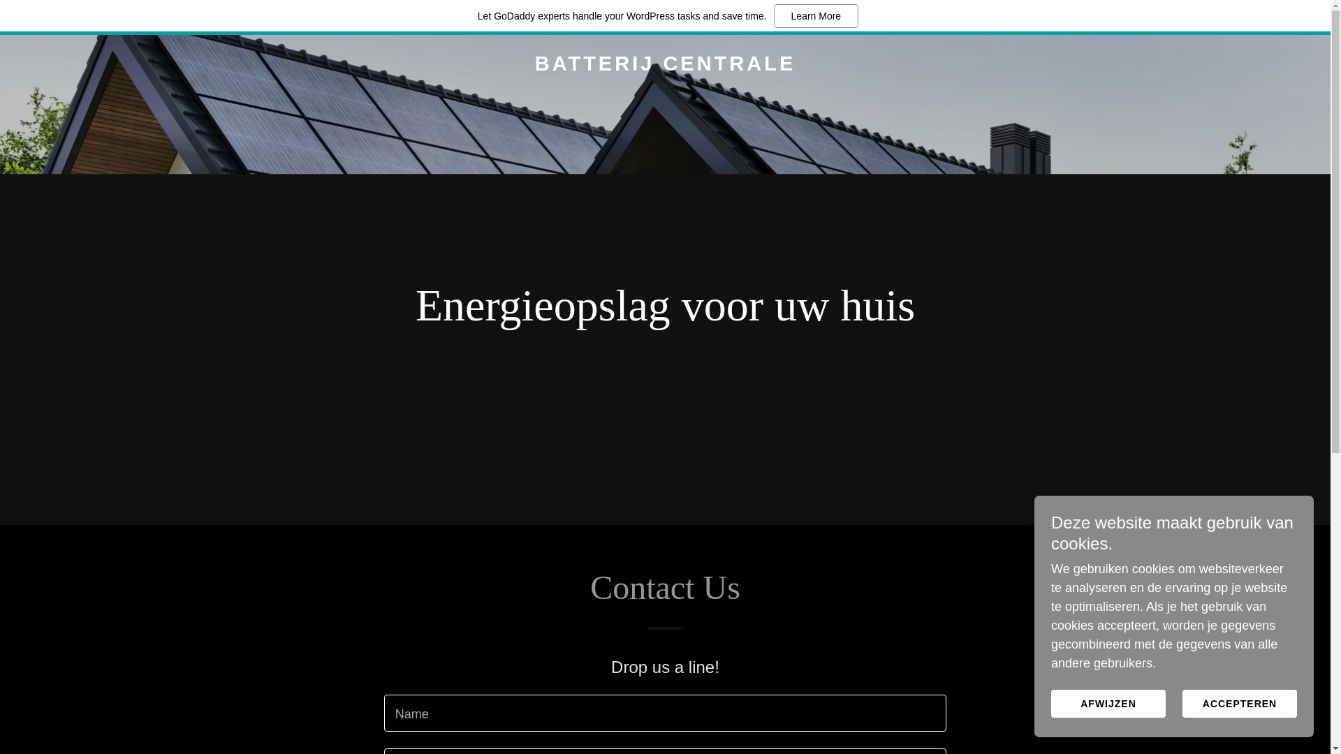 website screenshot of https://batterij-centrale.nl/