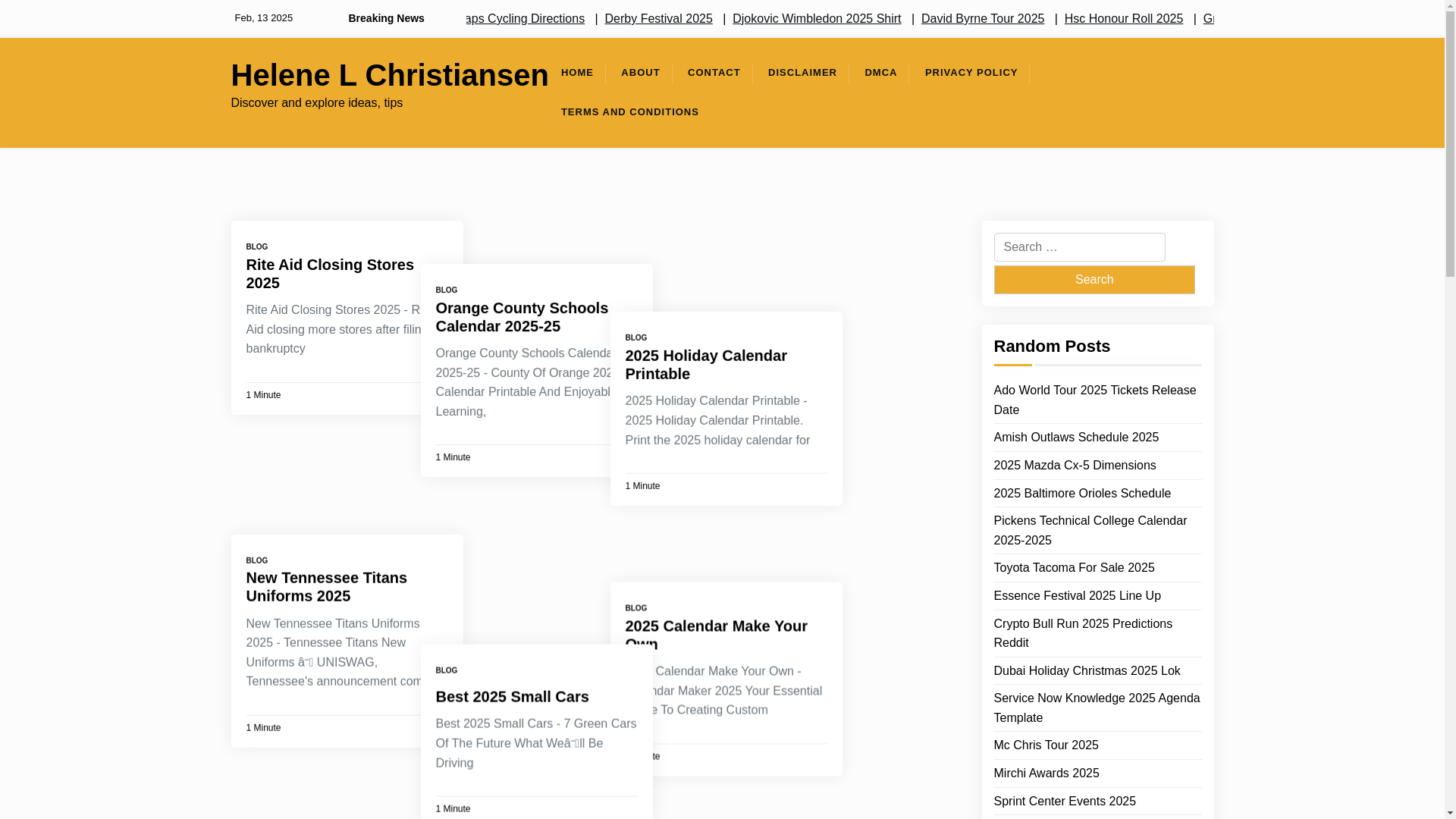 website screenshot of https://helenelchristiansenj.pages.dev/